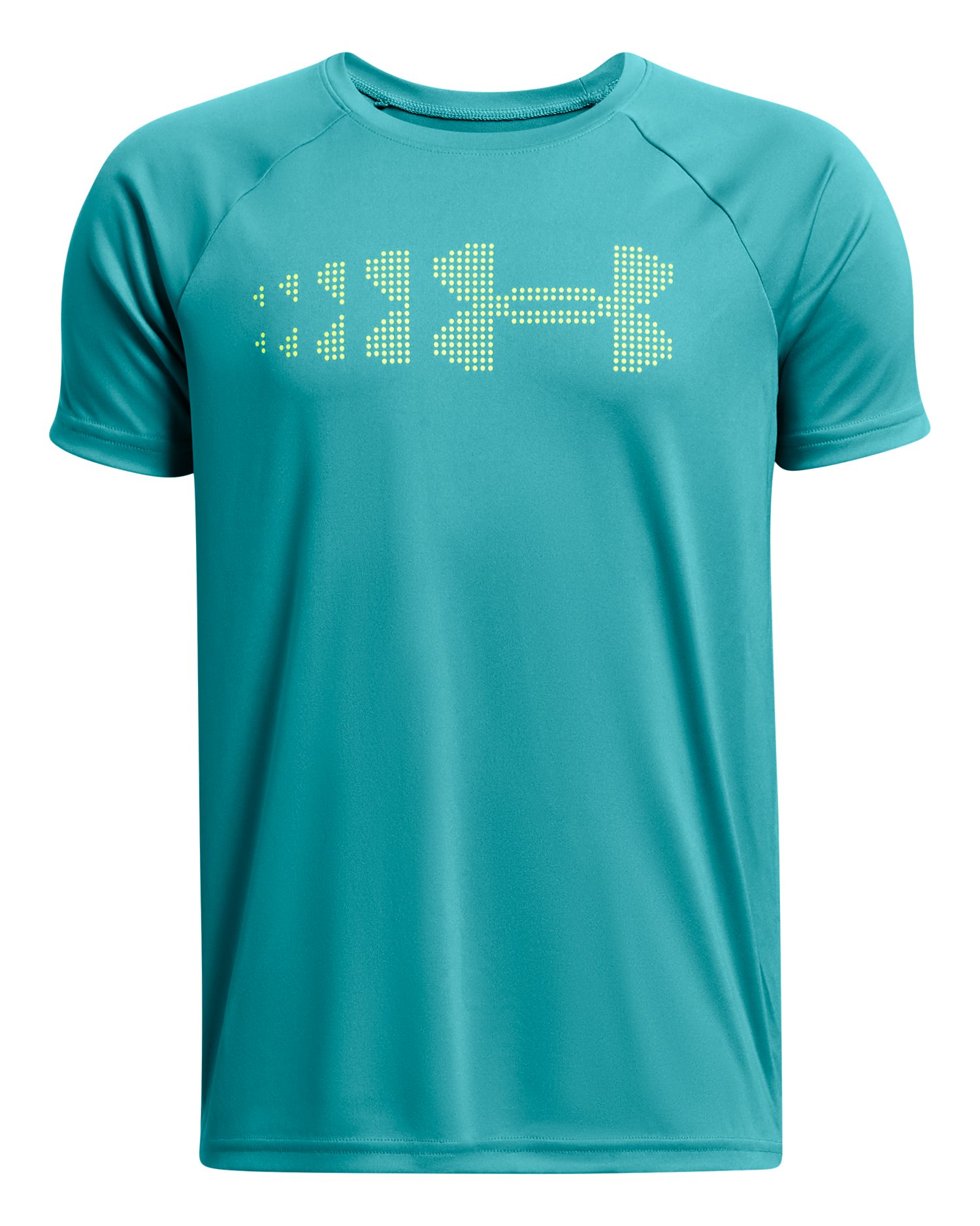 UA Tech Stadium Lights Boys' Short Sleeve 3