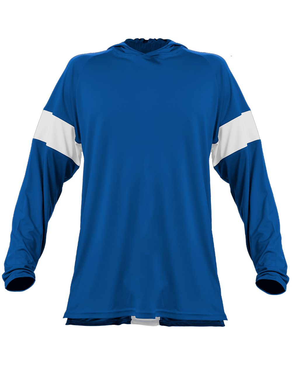 Unisex Contender Hooded Long Sleeve T-Shirt - 545LSA 5