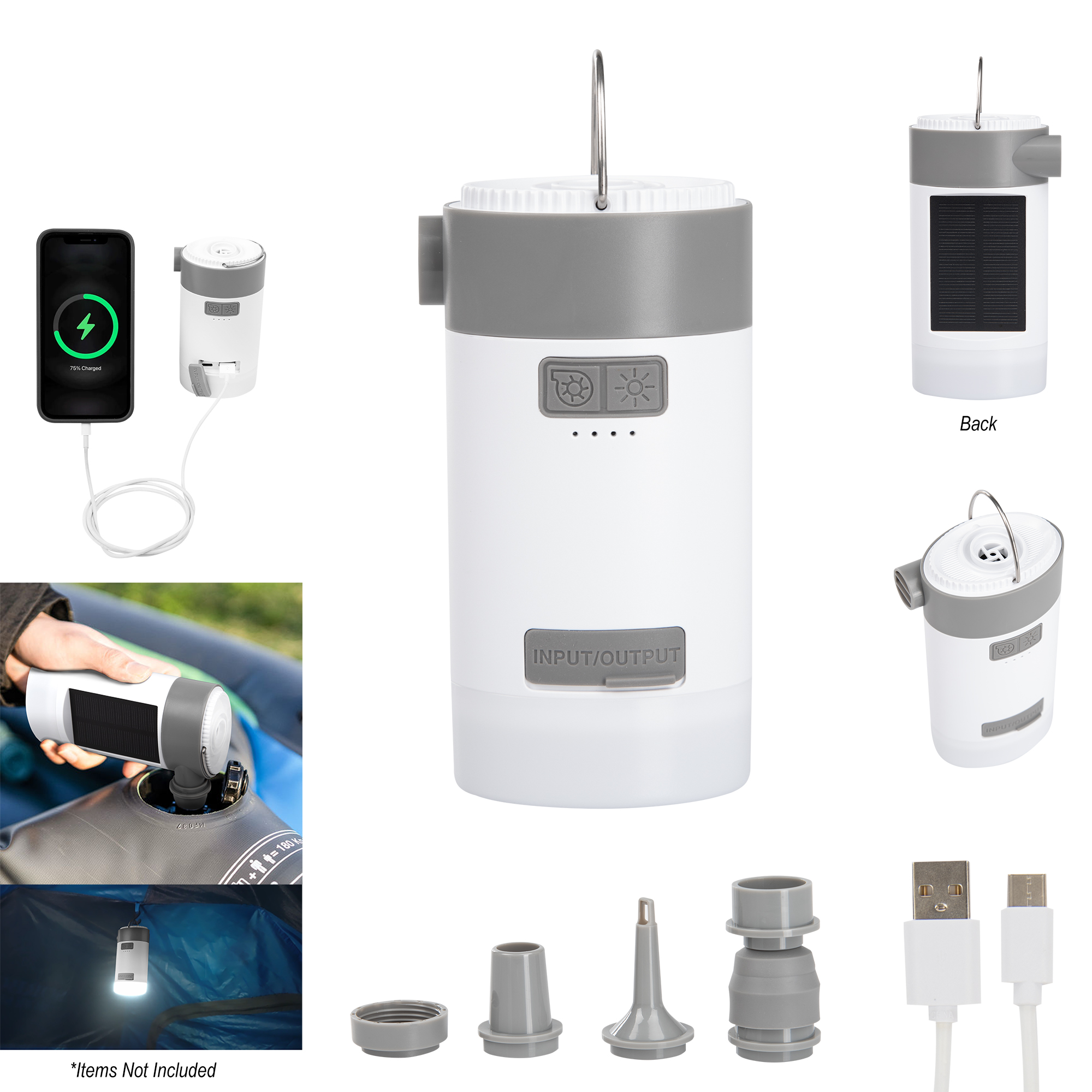 3-In-1 Portable Air Pump 2