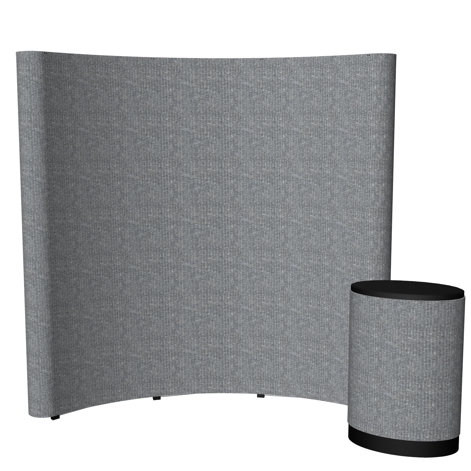 8' Echo Pop-Up Display Kit (Fabric) 4