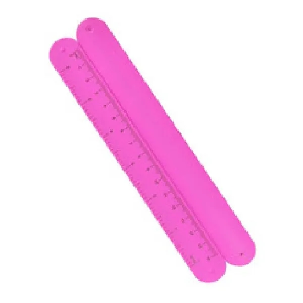 Colorful Silicone Slap Ruler Wristband 2