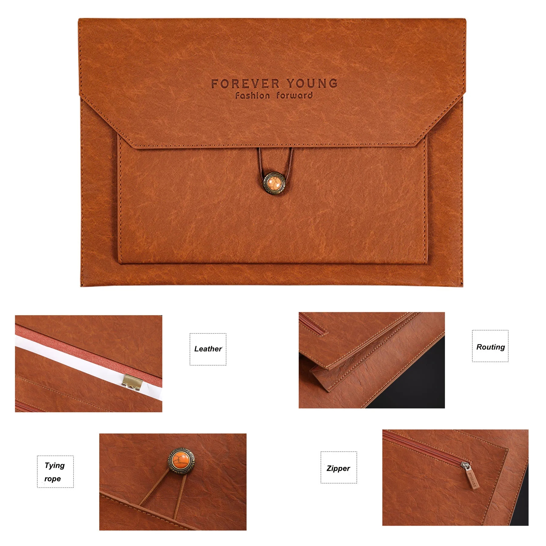 PU Leather Document Holder 14
