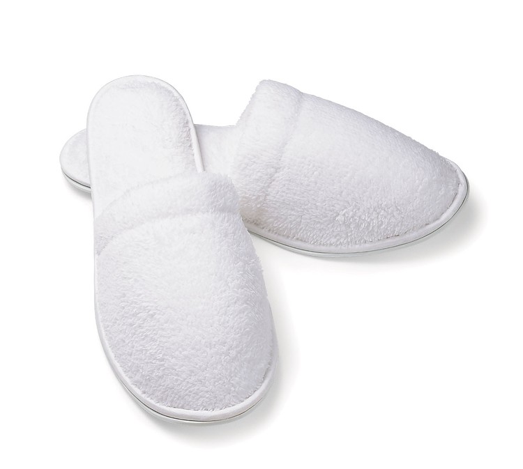 Men's Closed Toe Micro Terry Slipper 2