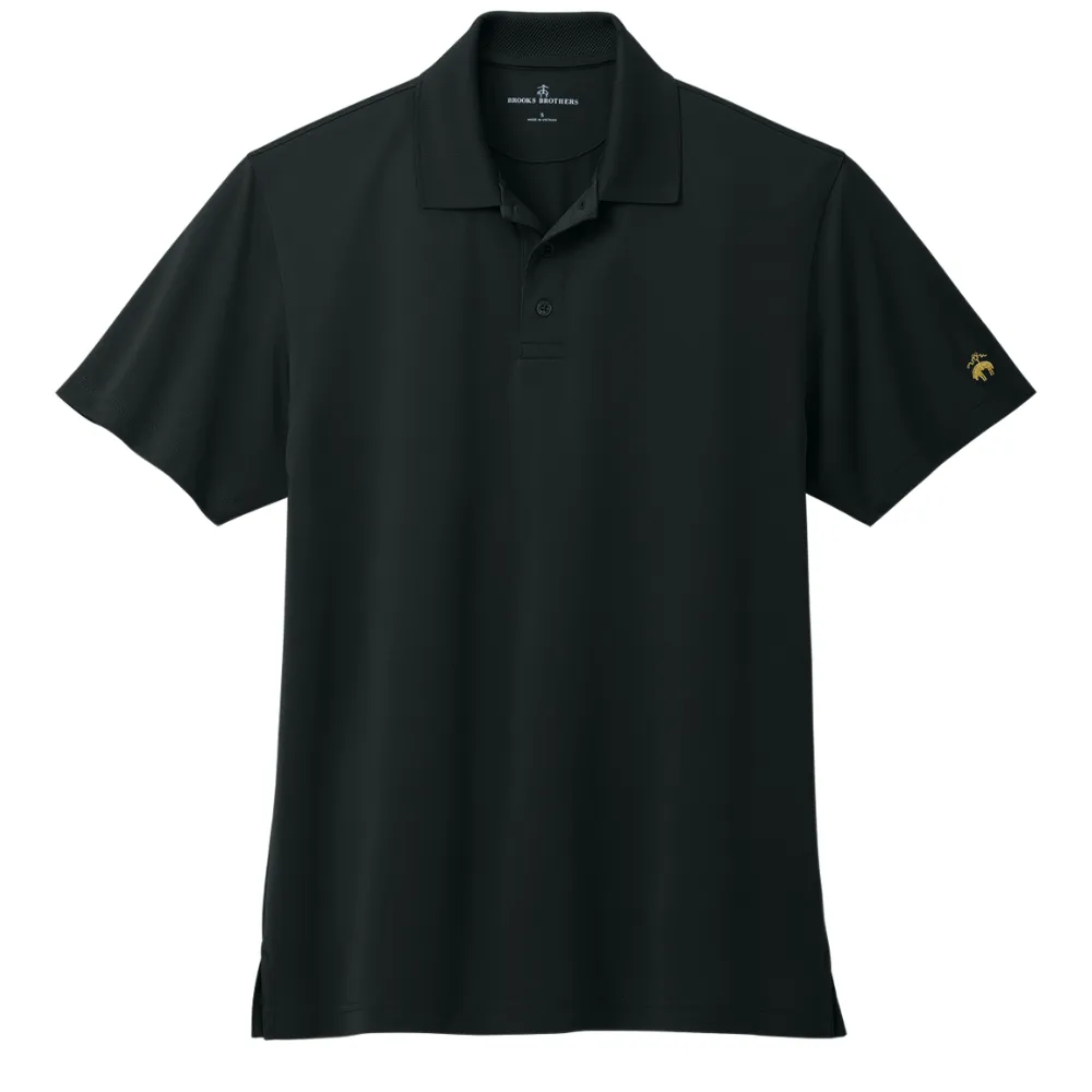 Brooks Brothers(R) Mesh Pique Performance Polo 2