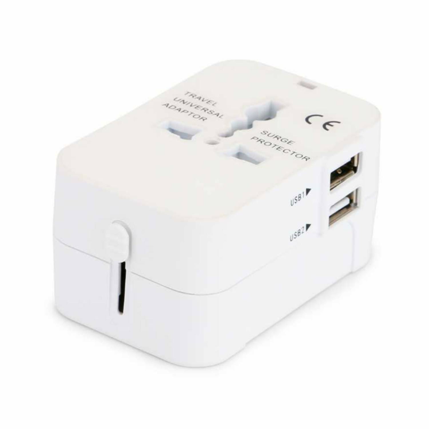 Dual USB A Port Universal Travel Adapter 6