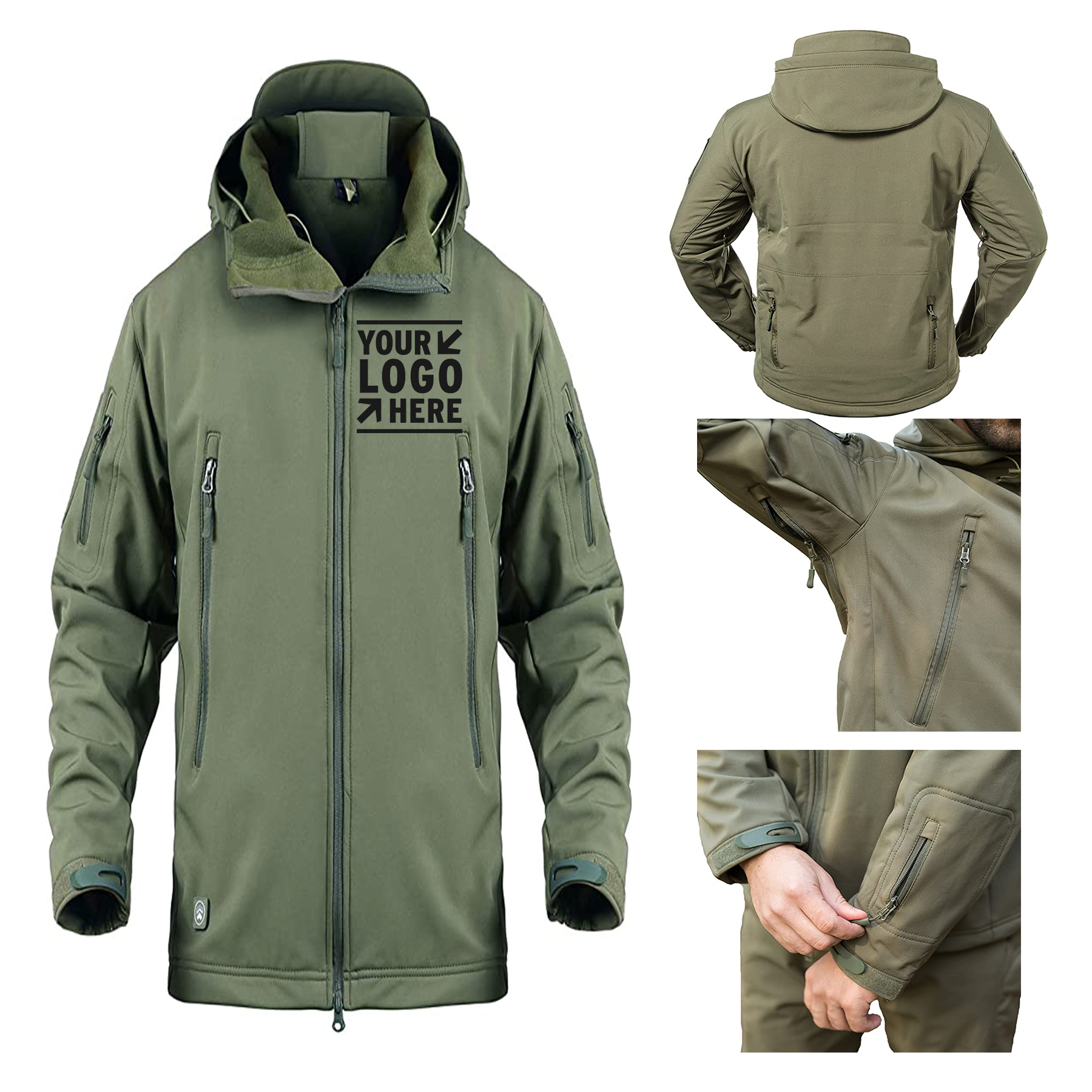 Army Special Operations Military Tactical Jacket 2