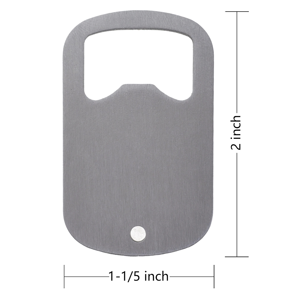 Dog Tag Bottle Opener 8