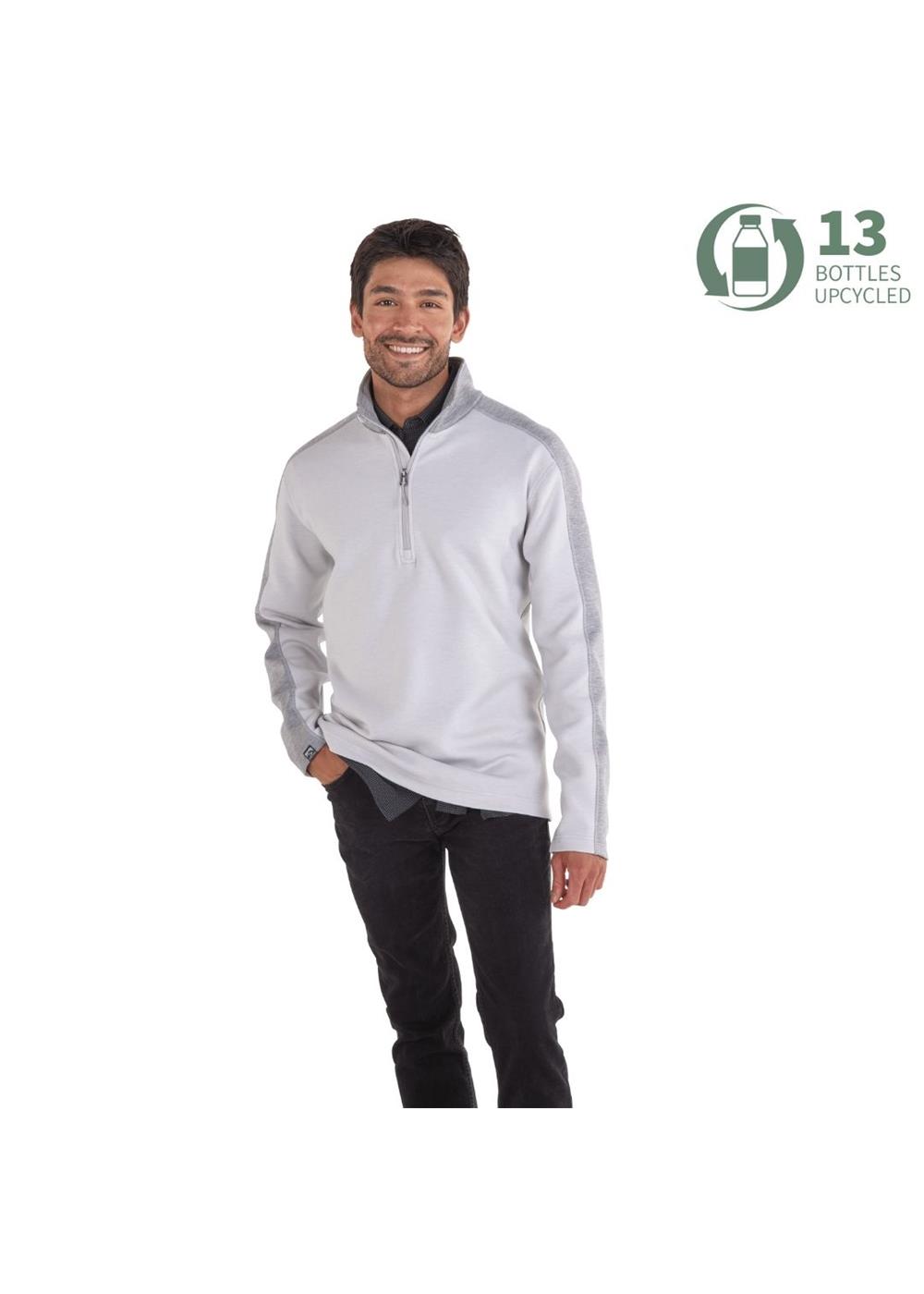 Storm Creek Men's Collaborator Luxe Quarter Zip 11