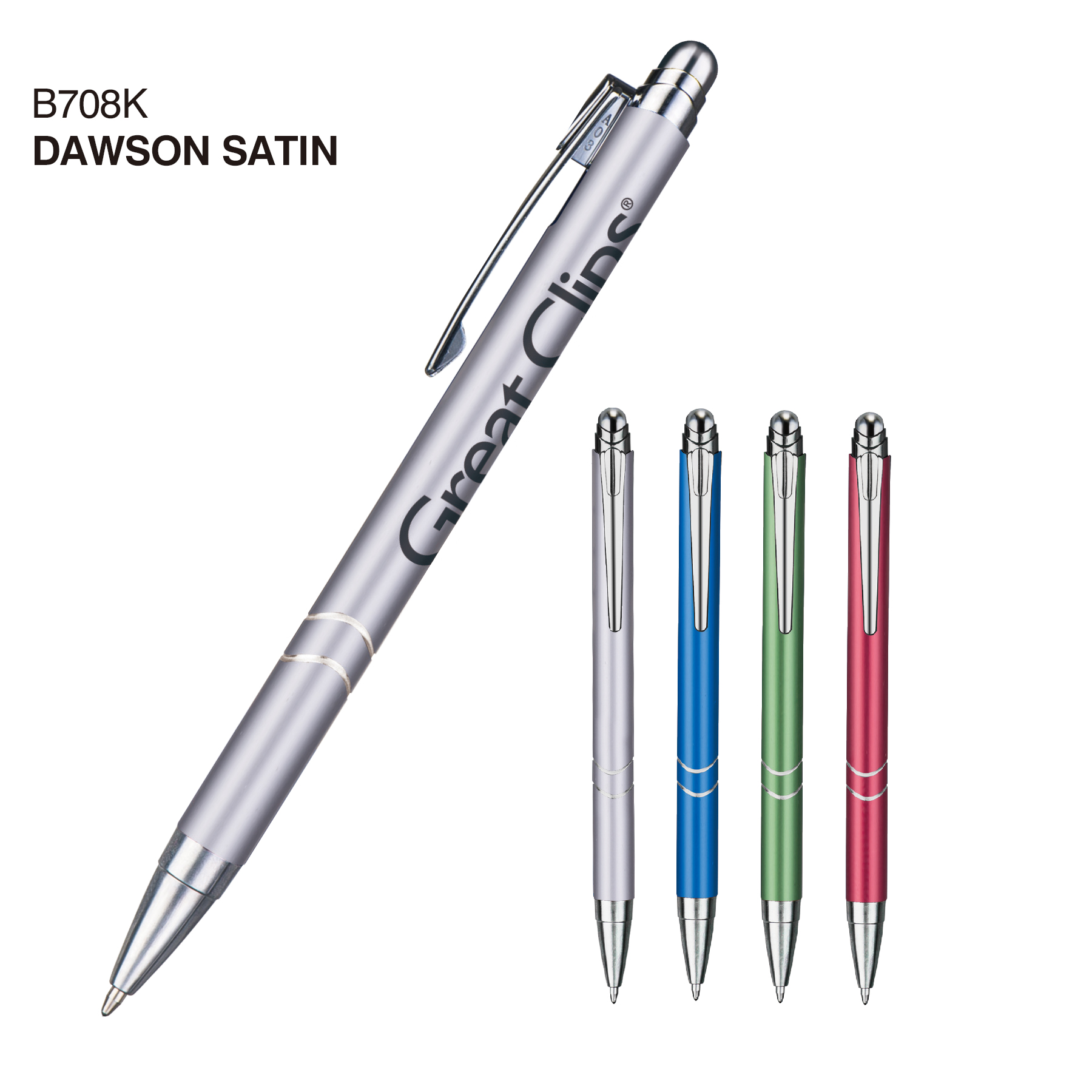 Dawson Satin Pen