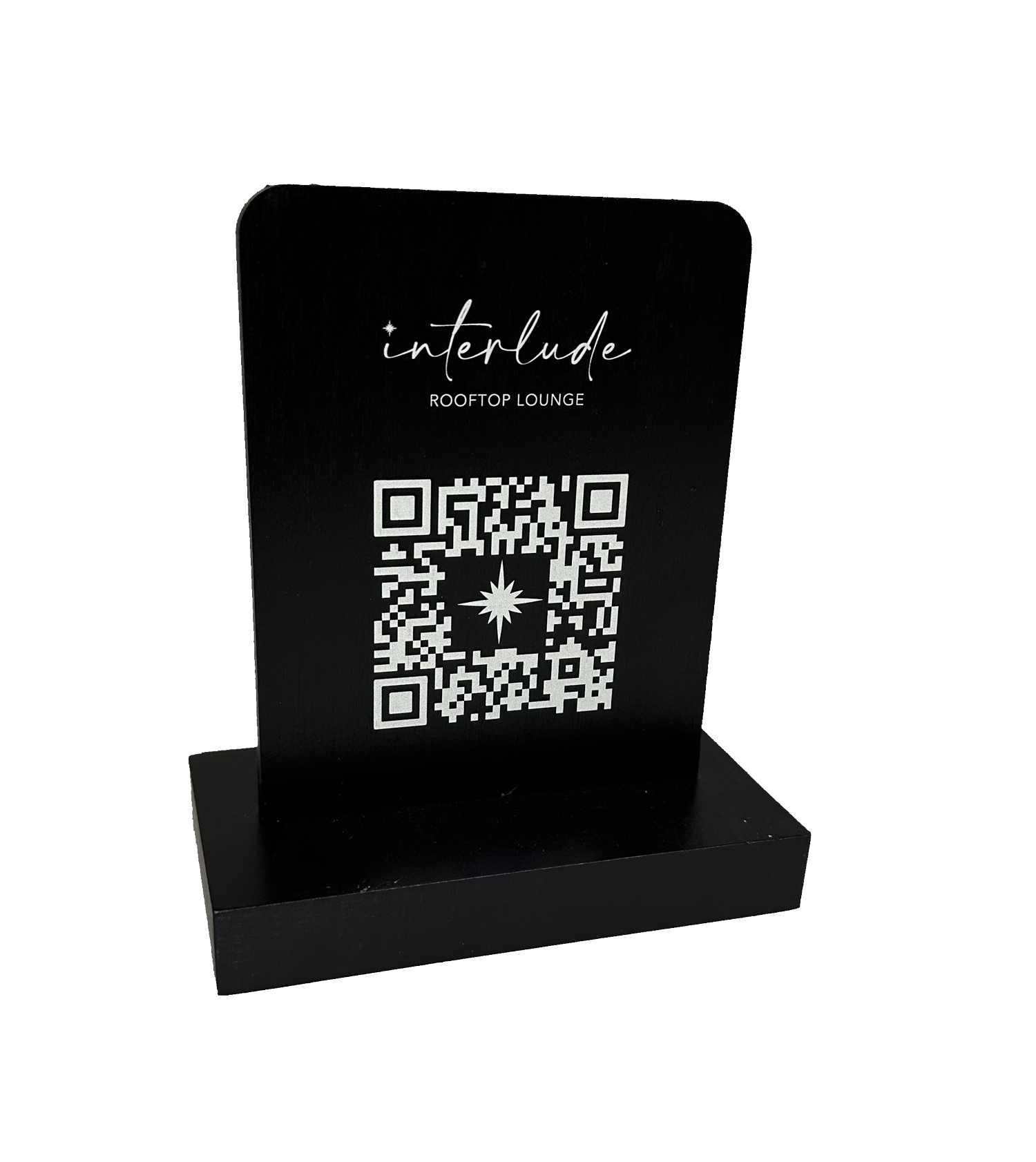 Table Tent / Table Top Menu Holder 3