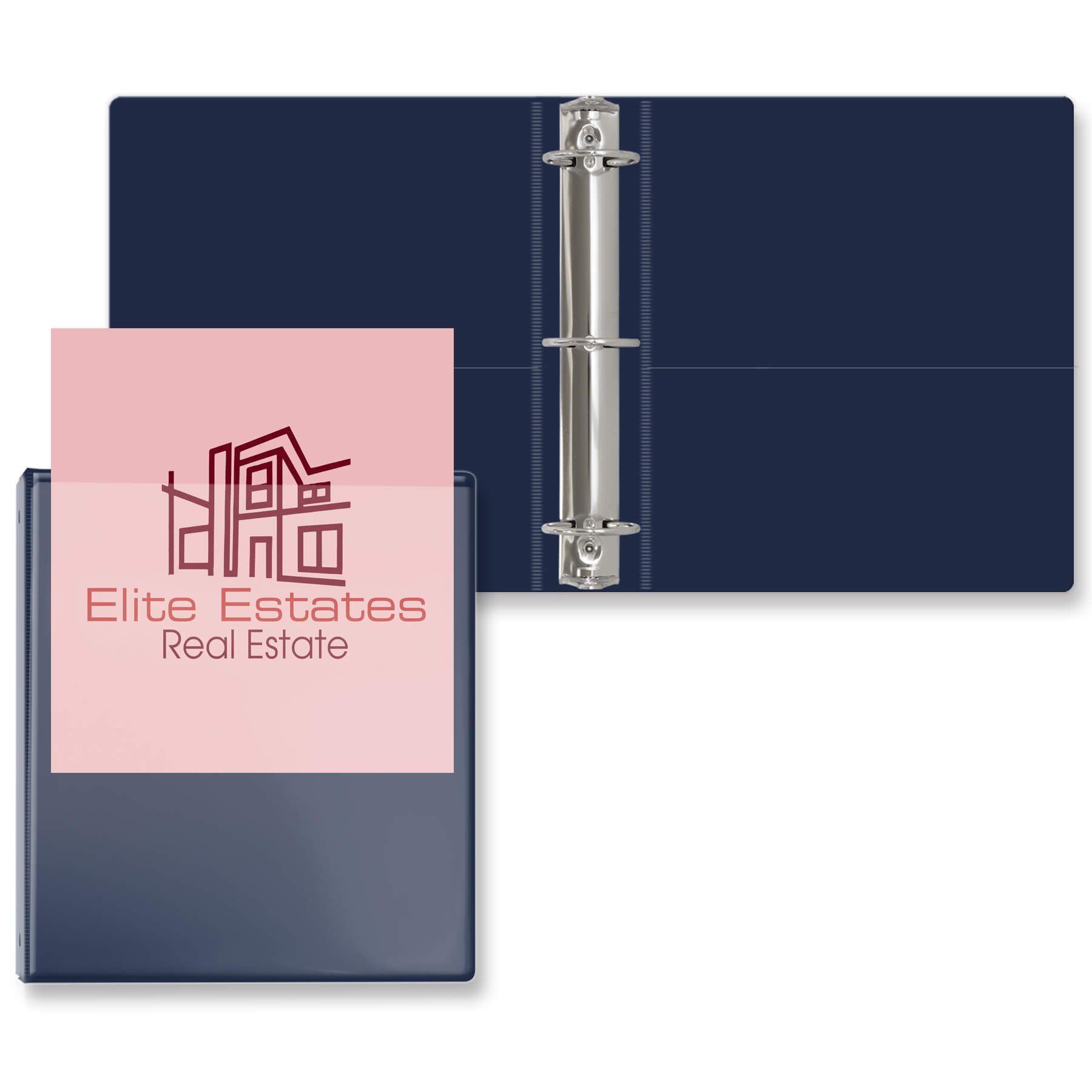 2" Overlay Round Ring Binder 8