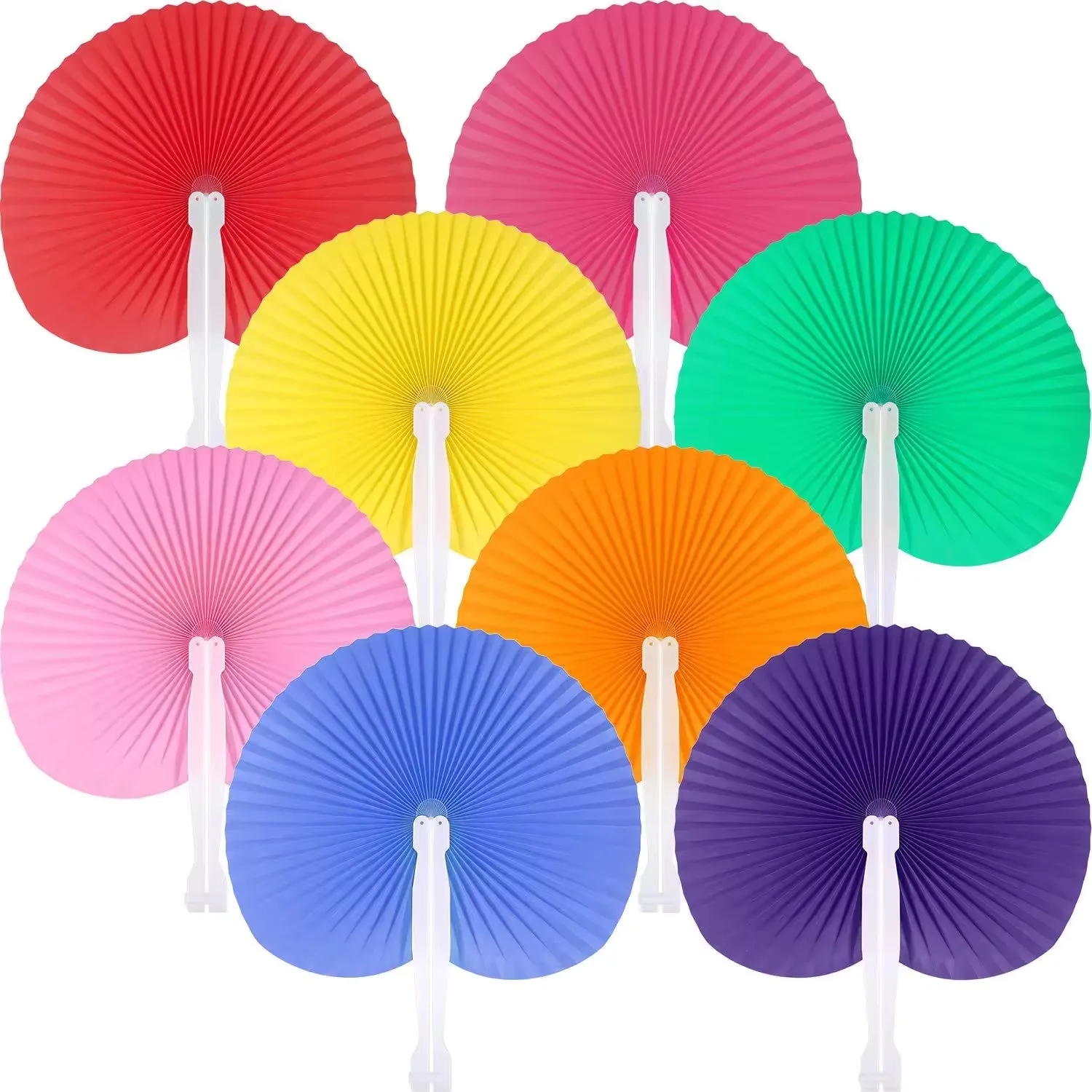 Rainbow Folding Fan 6