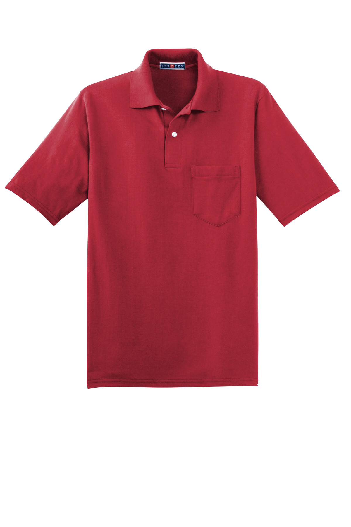 Jerzees Dri-Power Pocket Sport Shirt. 436MP 14