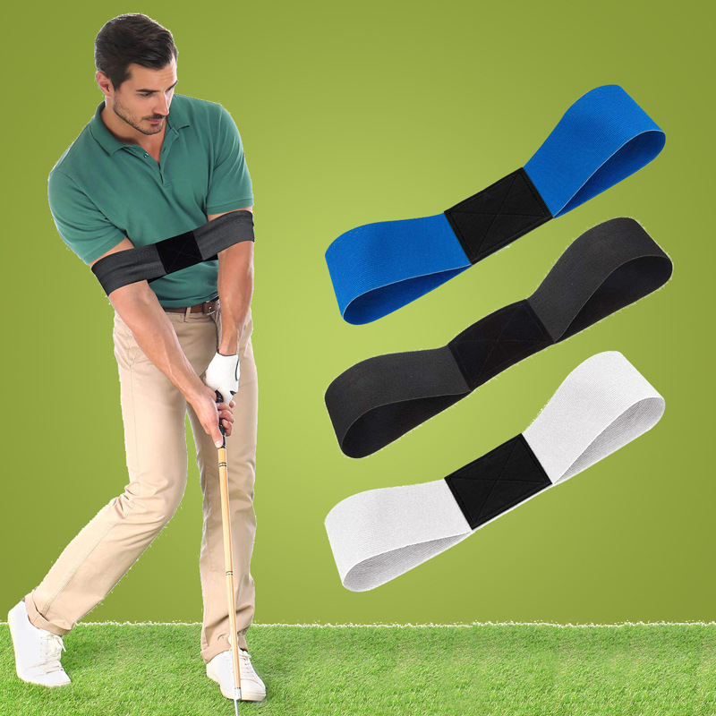 Golf Swing Training Aid - Swing Correcting Arm Band 2