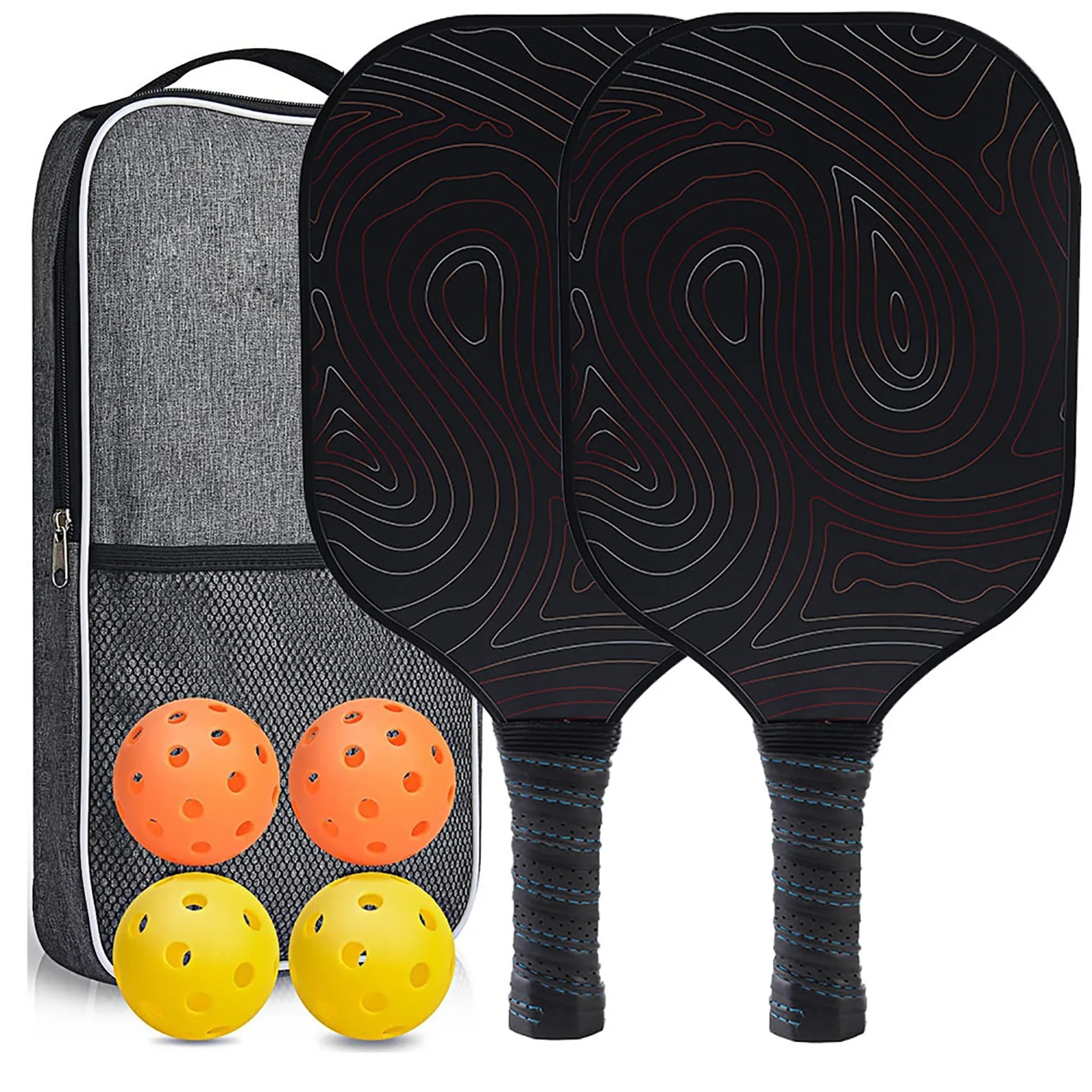Graphite Pickleball Paddles Set 7