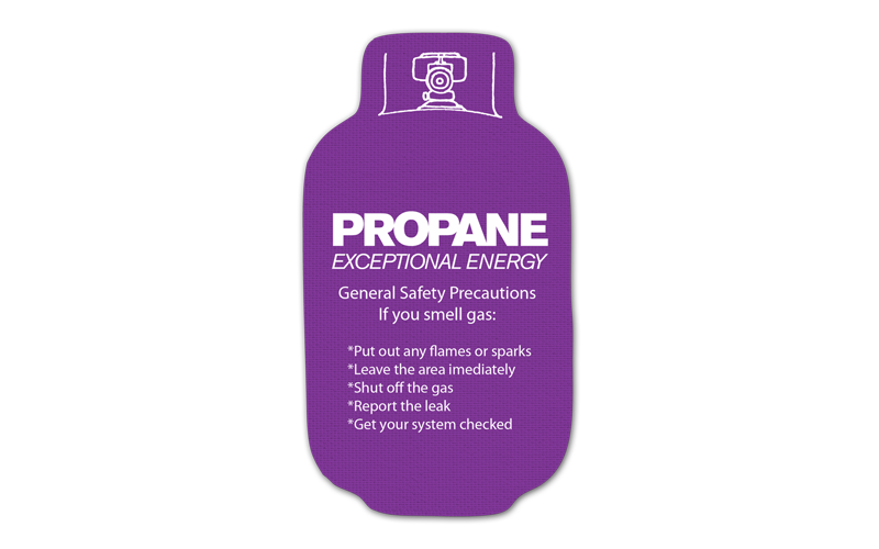 Propane Tank Vinyl Jar Opener 9