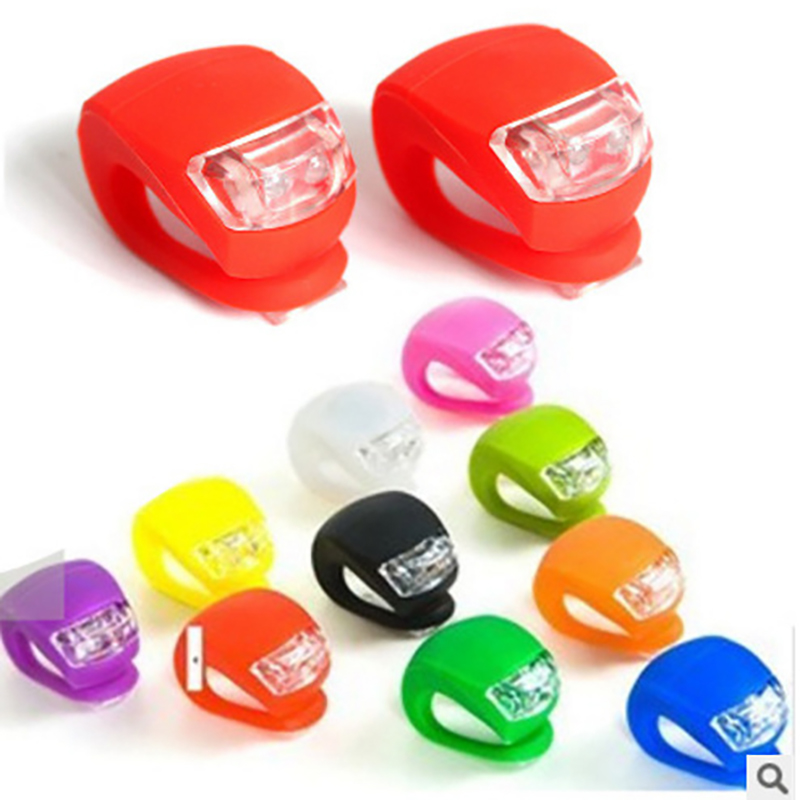 Silicone Bike Safety Lights 2