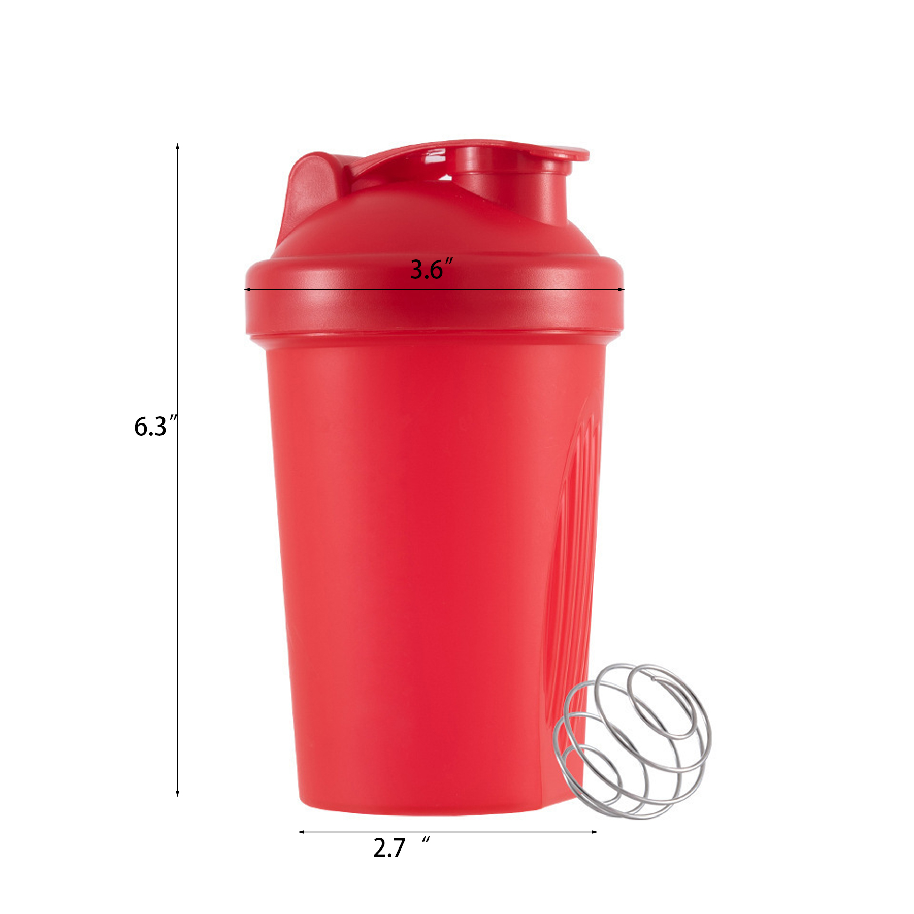 Protein powder mixing cup 3
