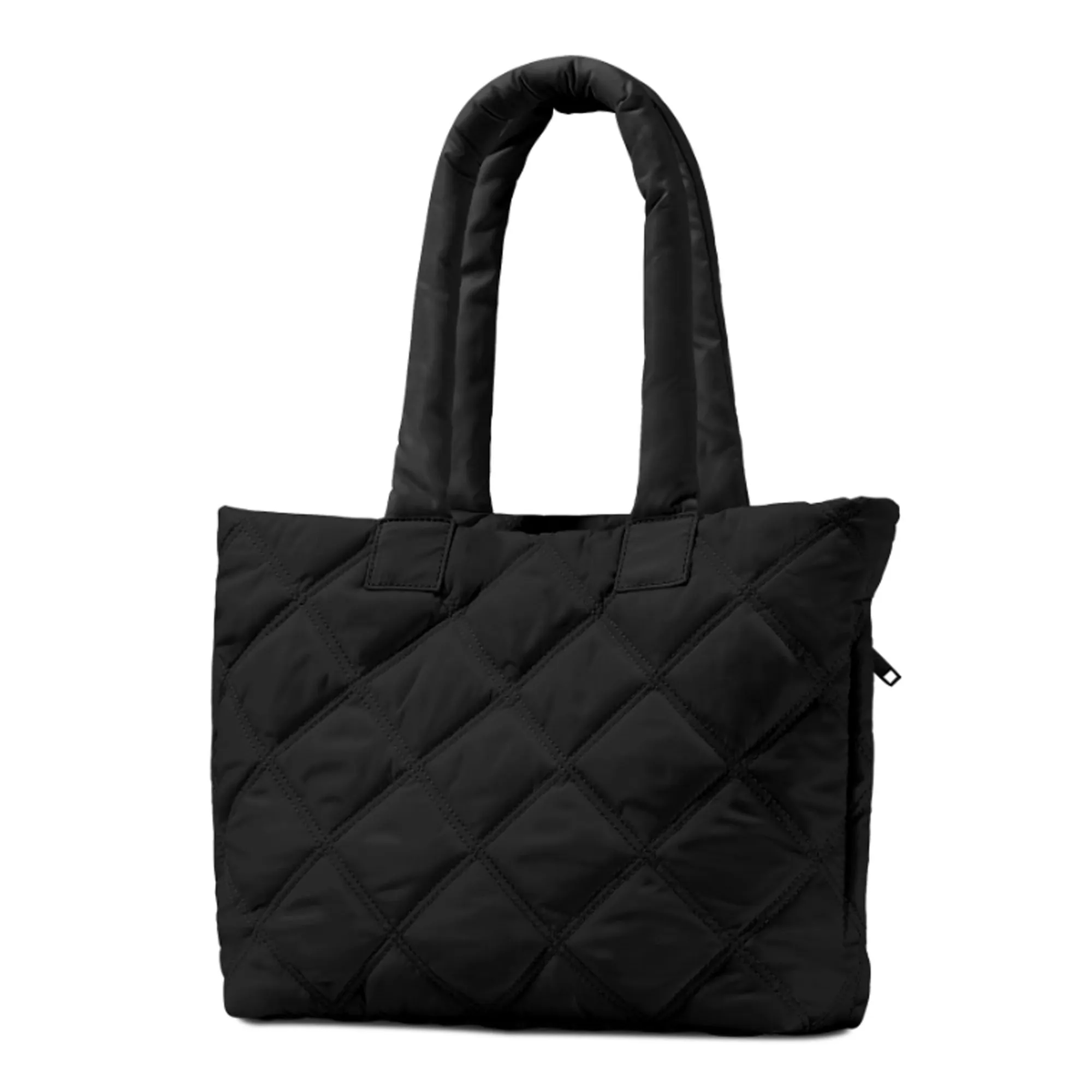Quilted Nylon Tote Bag 4