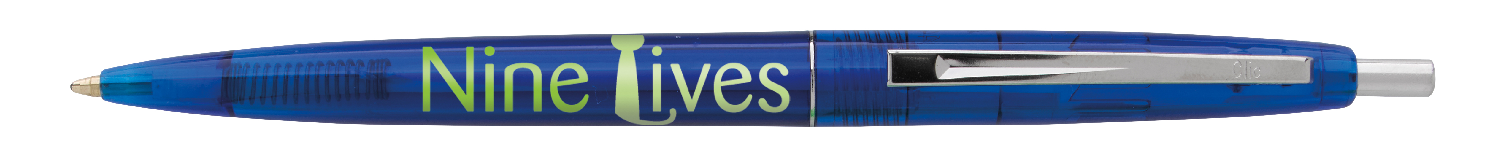Classic Collection Clear Clic™ Pen 28