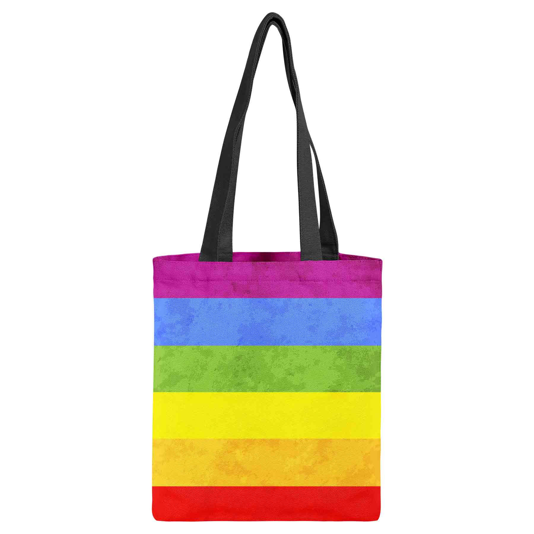 12Oz. Cotton Canvas Tote Bag with Heat Transfer 5