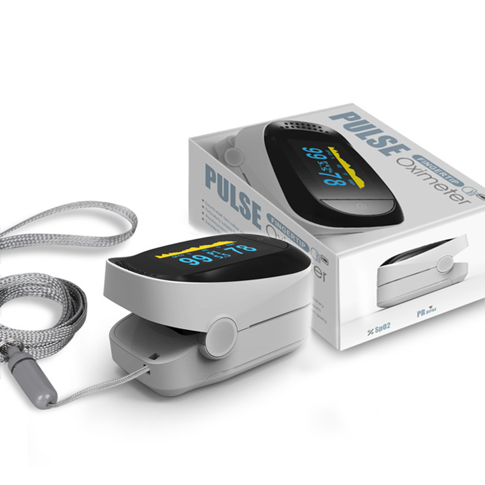 Household OLED Finger Pulse Oximeter 4