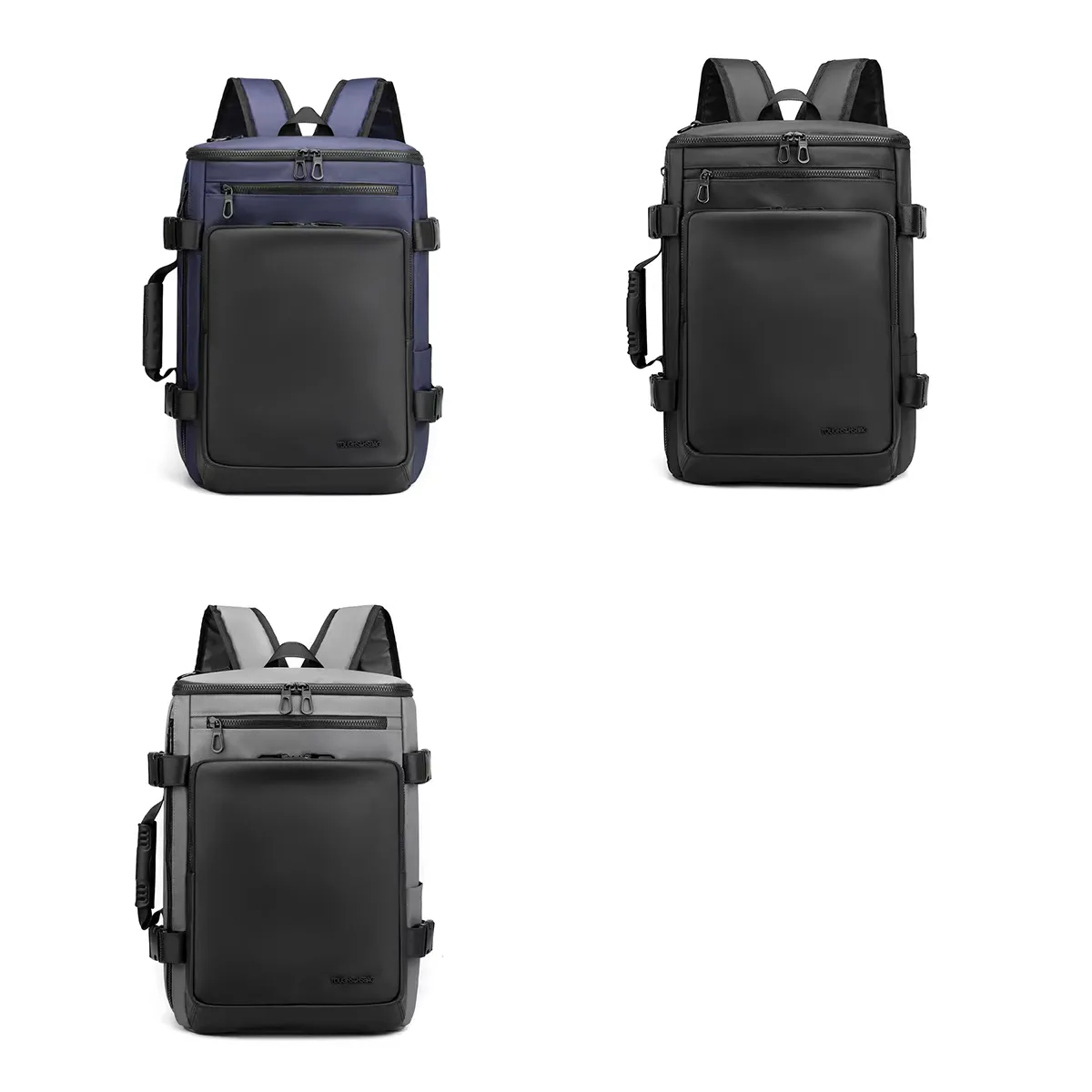 Multifunction Durable Laptop Backpack All-Over Printing 4