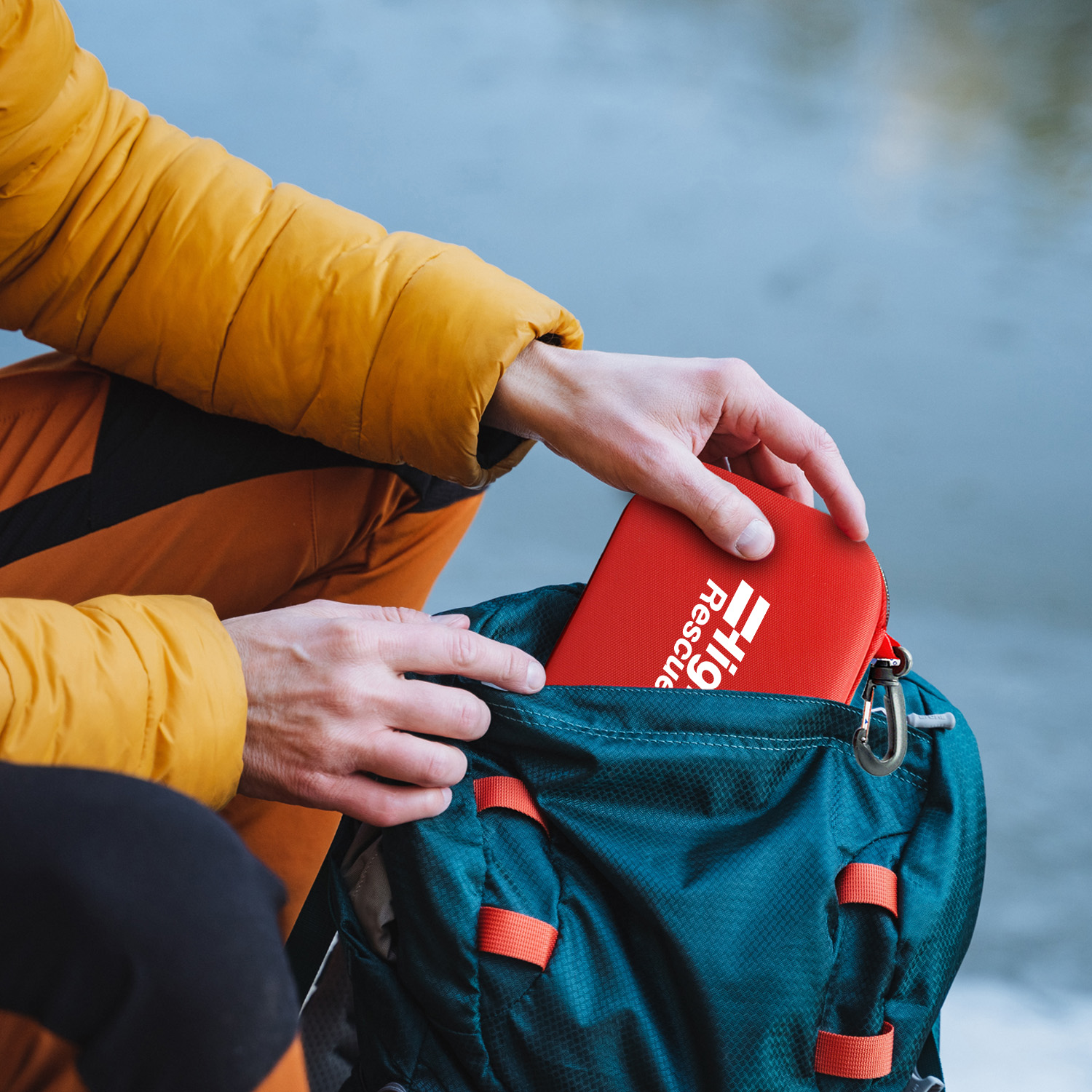 EVA Hardshell First Aid Kit 3