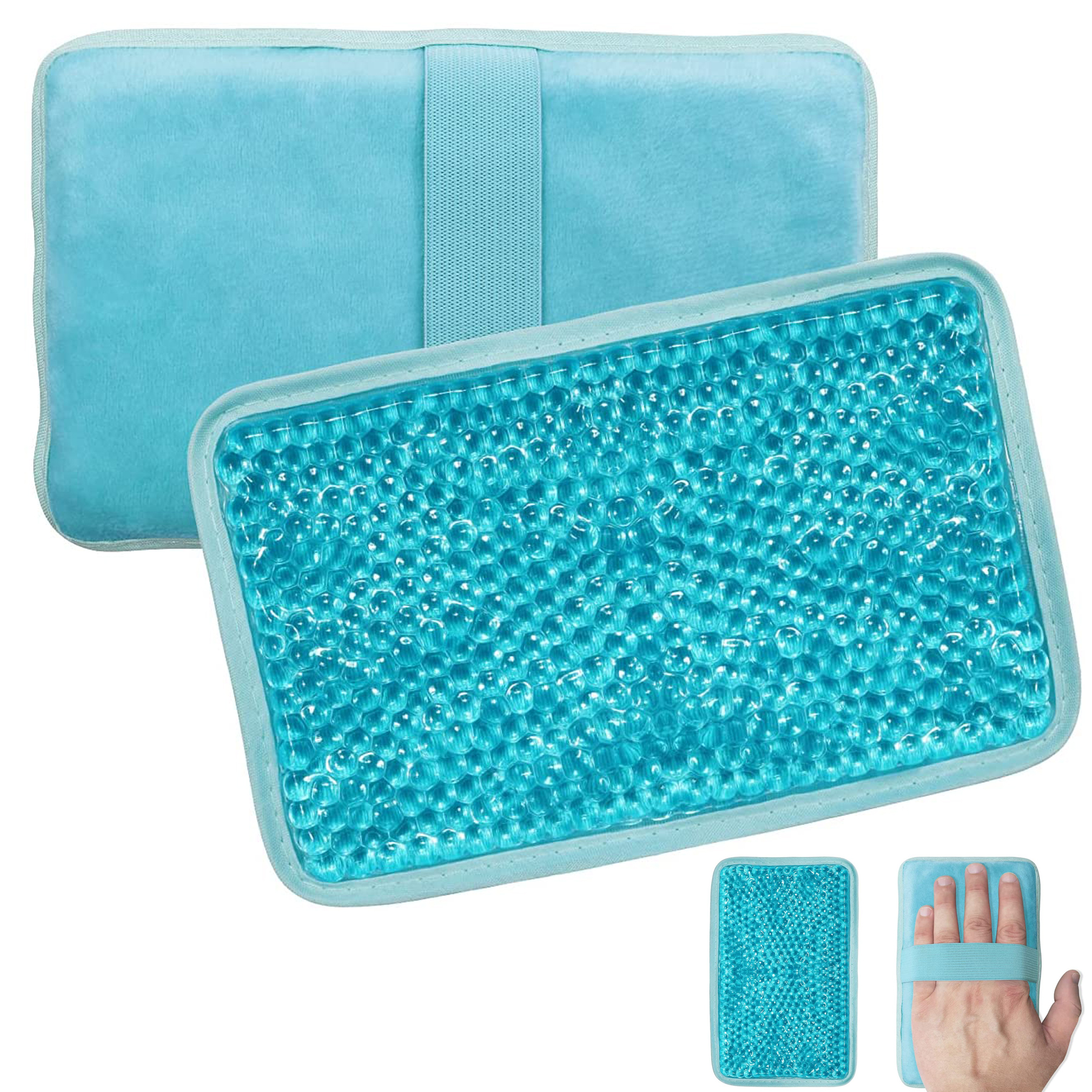 Gel Ice Pack with Strap