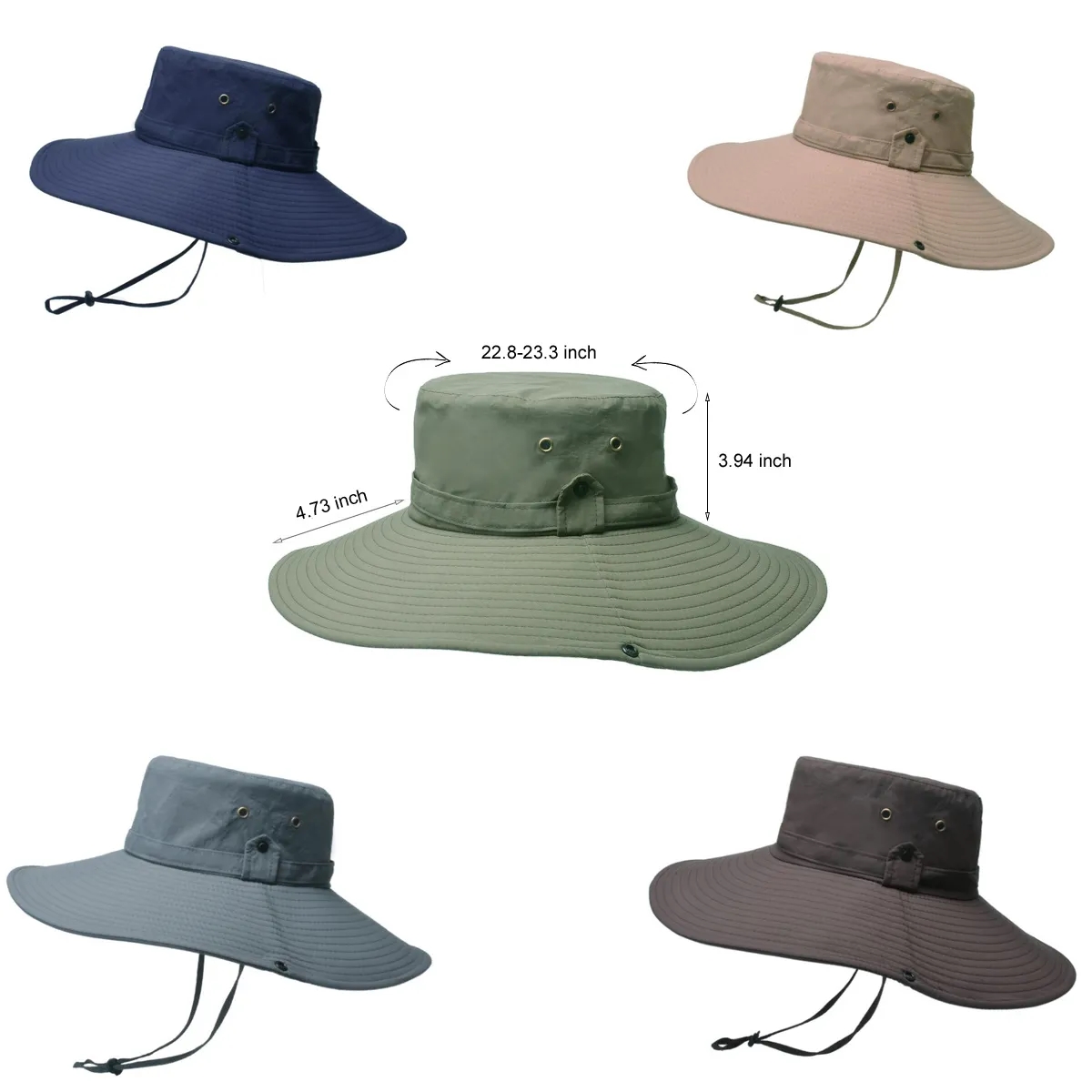 Super Wide Brim Sun Hat 4