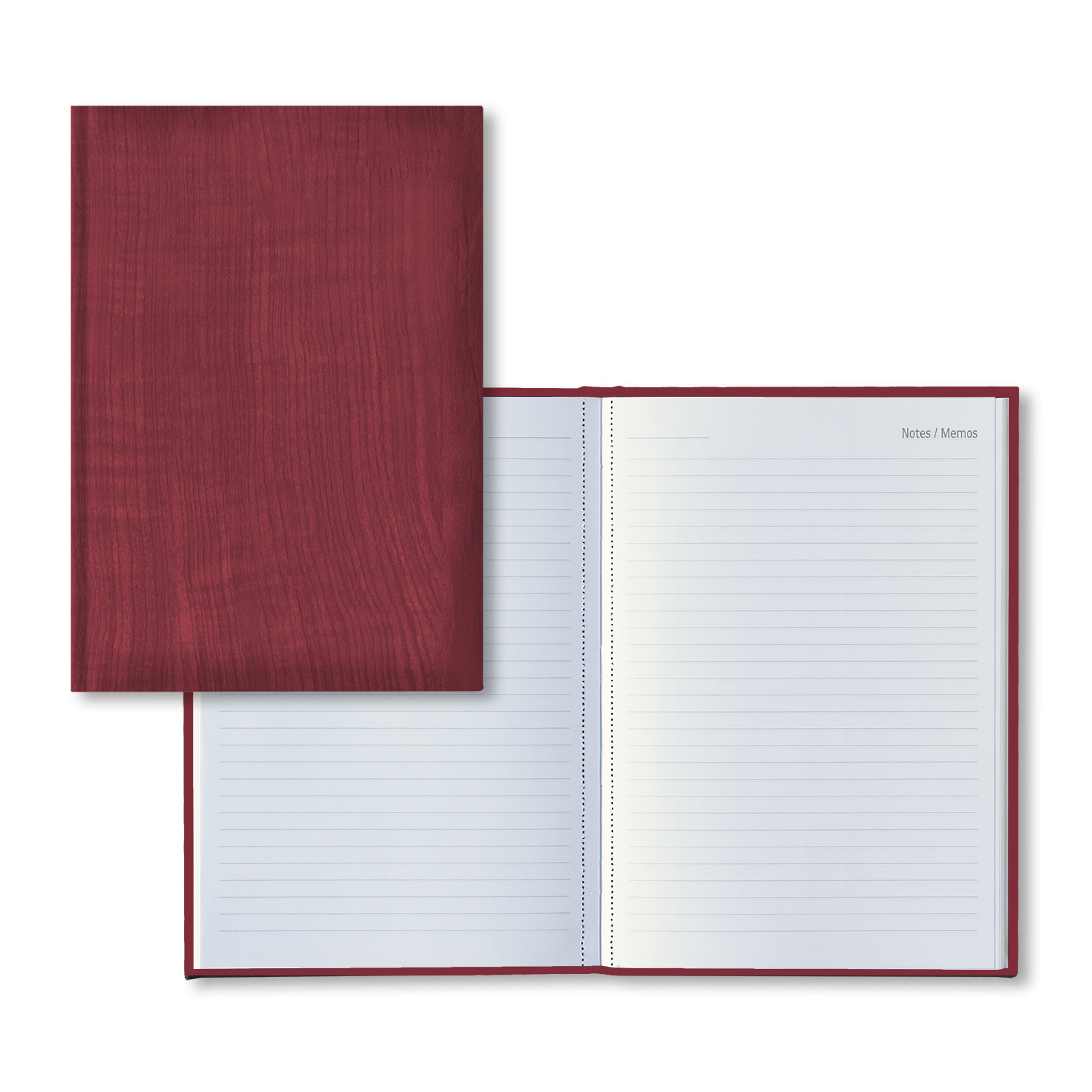 Castelli Cervino Medio Lined White Perf Page Notes & Memos Journal 9
