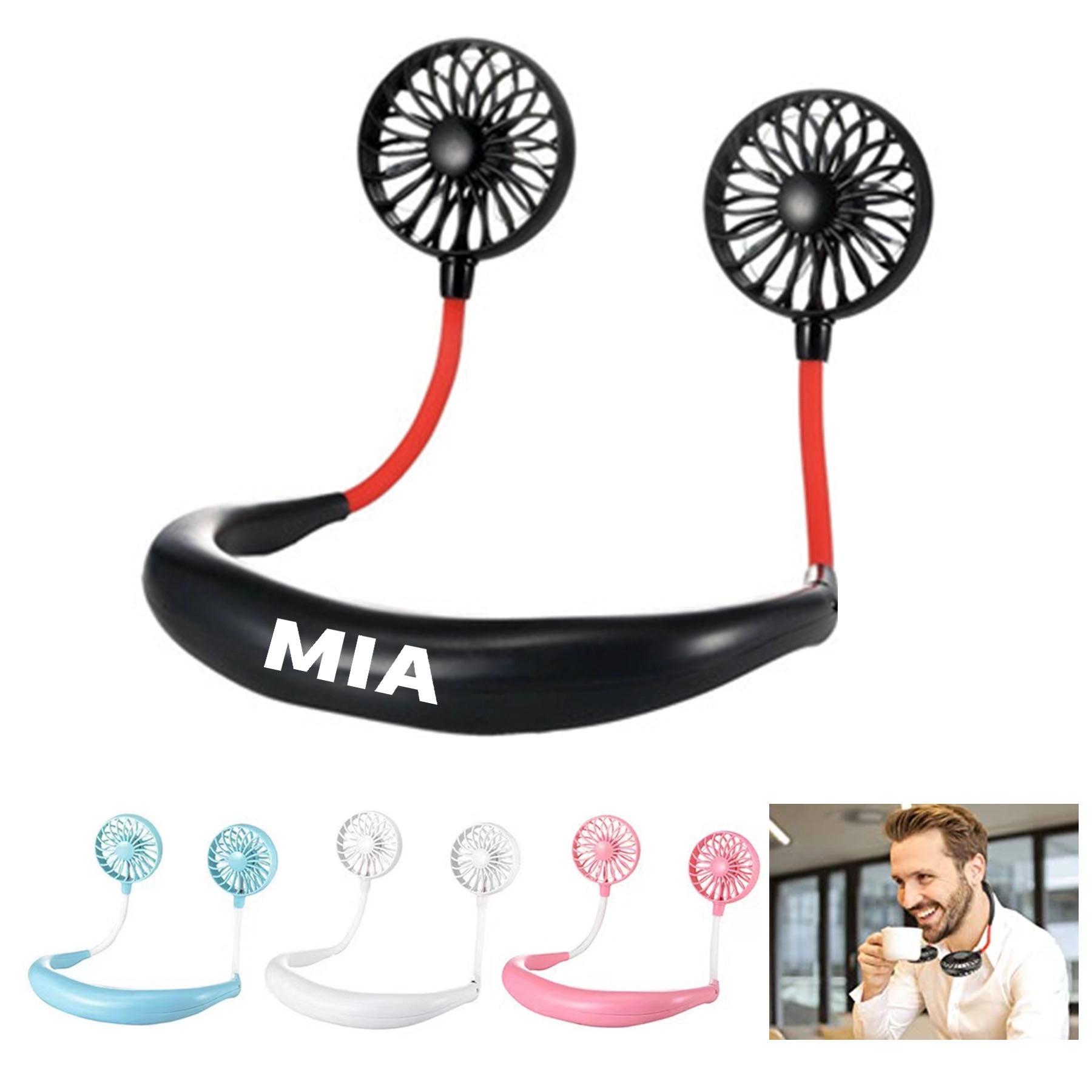 Mini Halterneck Fan 1