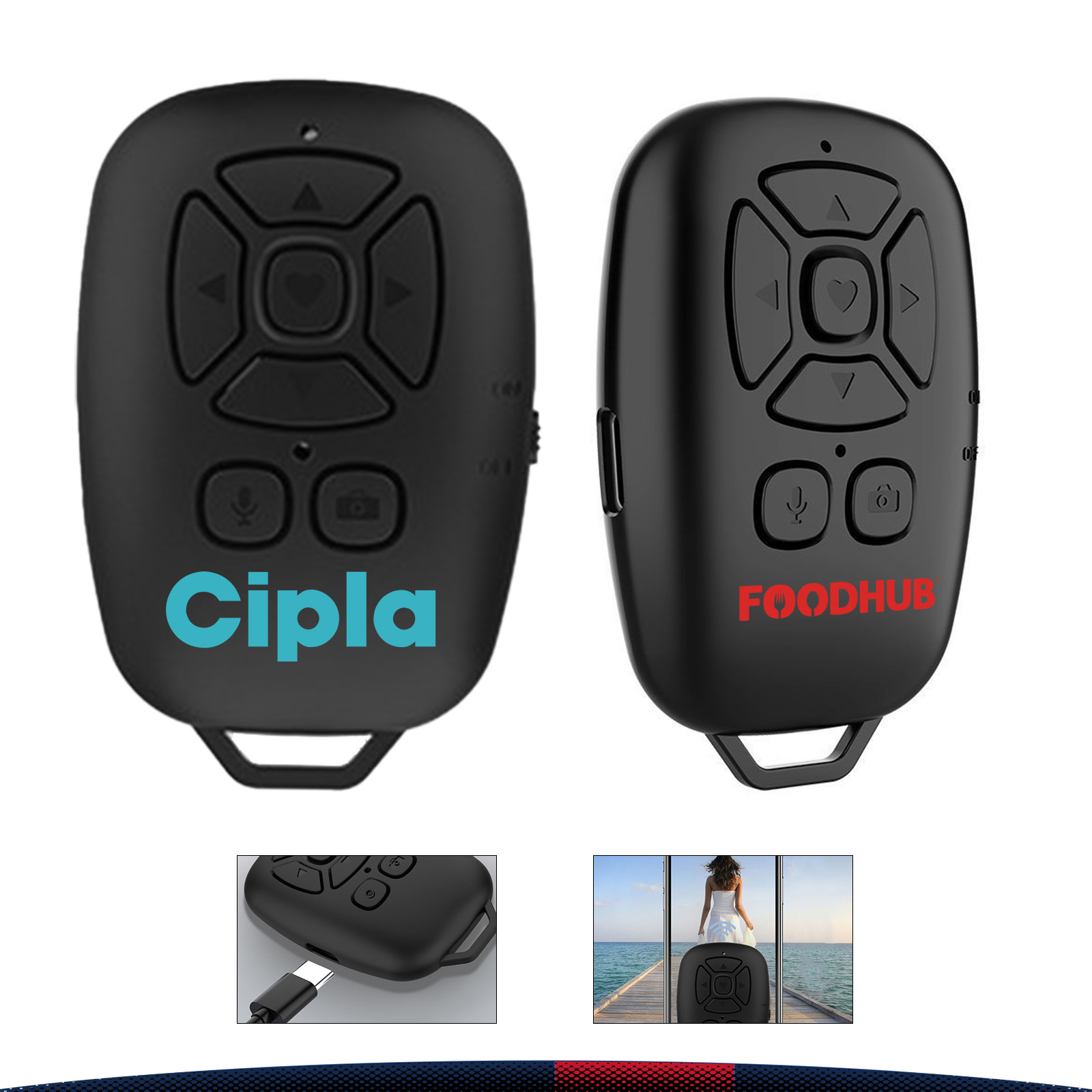 Bazty Wireless Remote Control 4