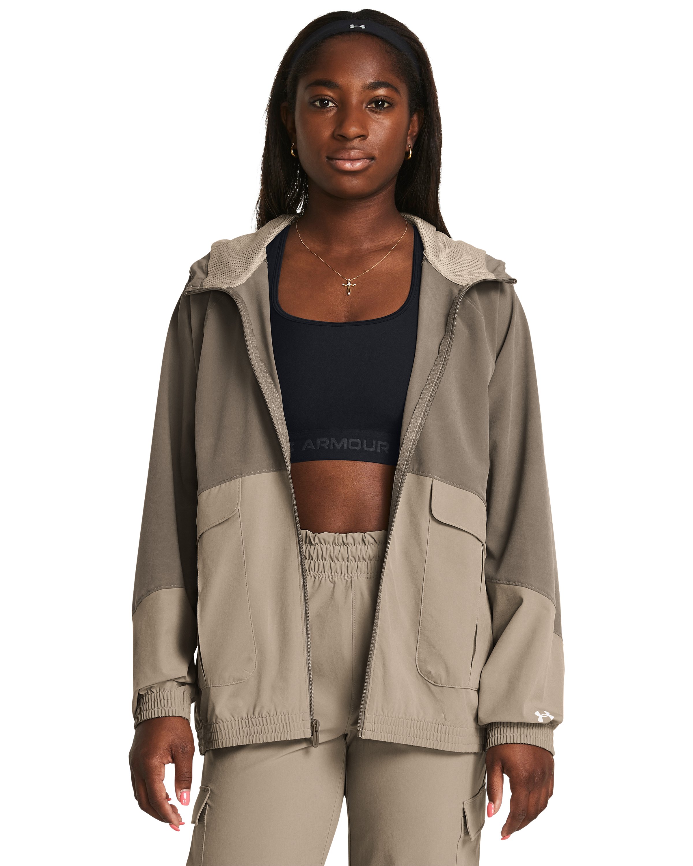 UA ArmourSport Oversized Women's Jacket 5