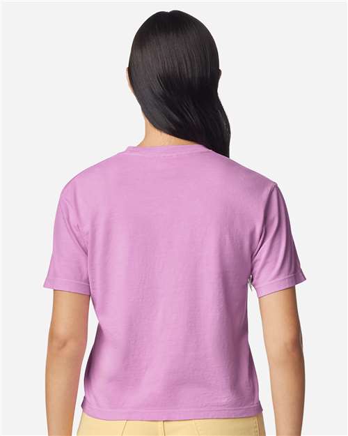 Women's Garment-Dyed Heavyweight Boxy T-Shirt - 3023CL 102