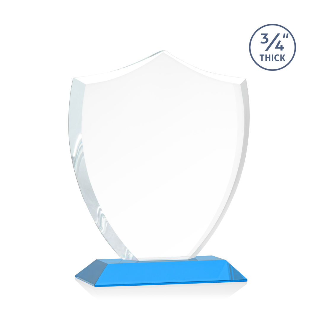 Scudo Shield Award - Sky Blue 2