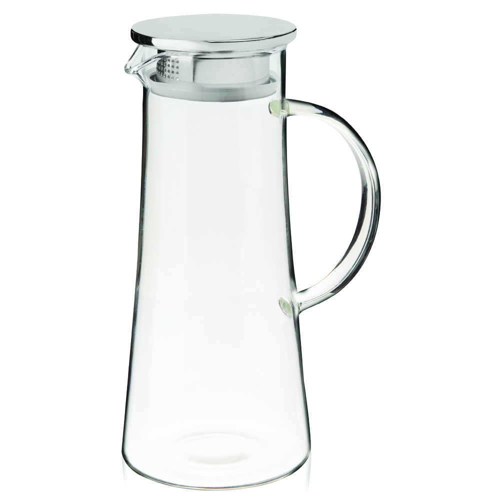 Pinky Up® Charlie Glass Iced Tea Carafe 10