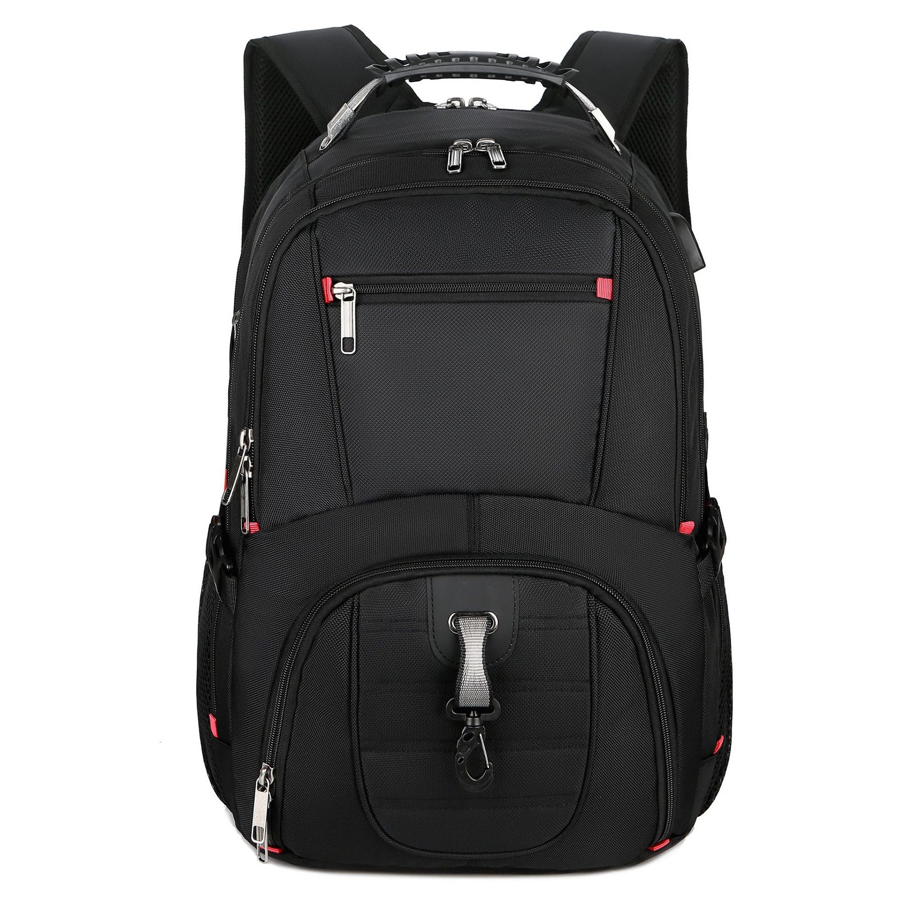 Travel Backpack With USB Charging Port 2