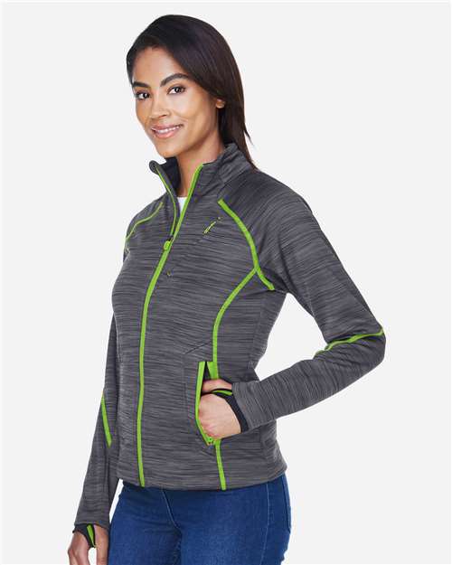 Women's Flux Mélange Bonded Fleece Jacket - 78697 7