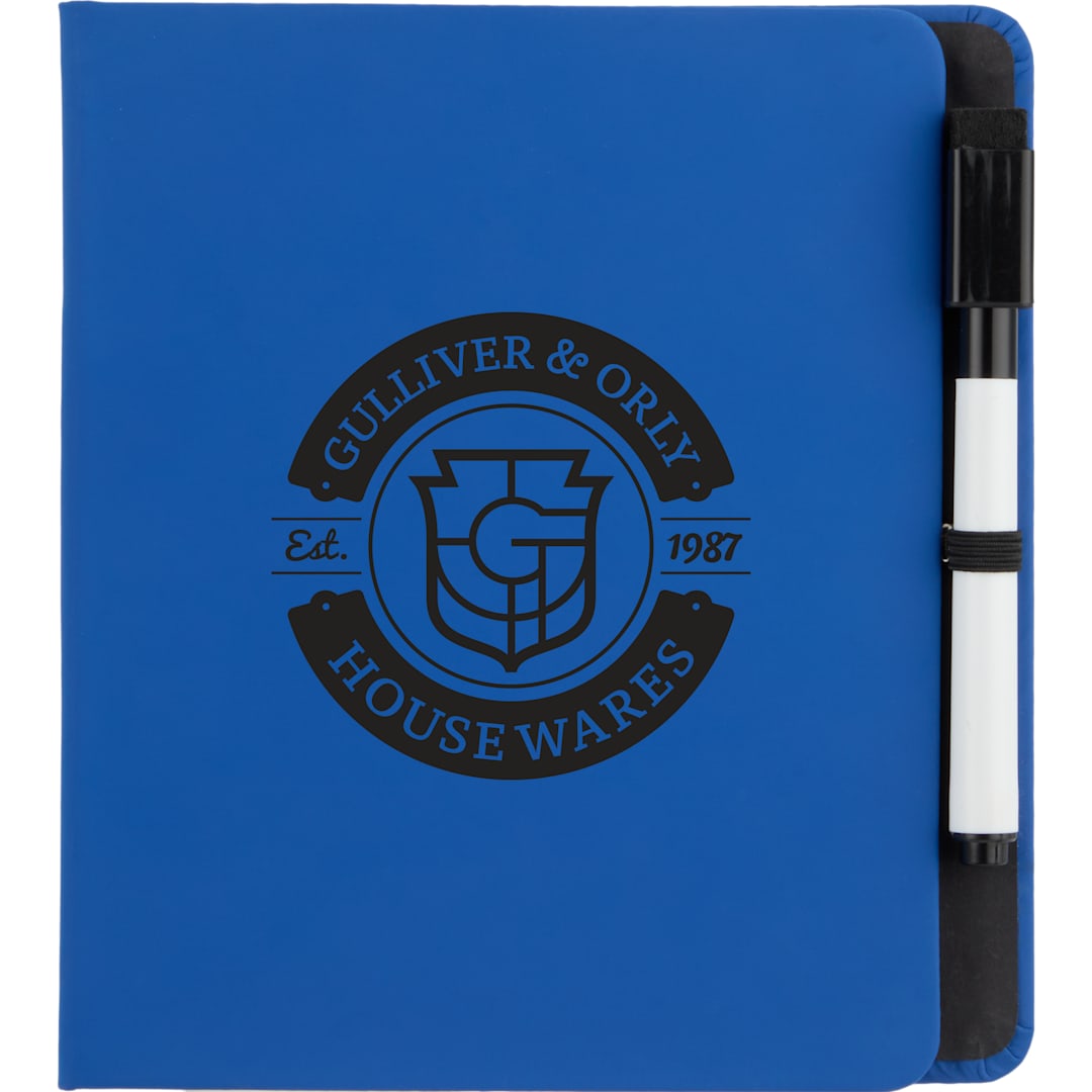 Recycled PU White Board & Sticky Notes Pad 3