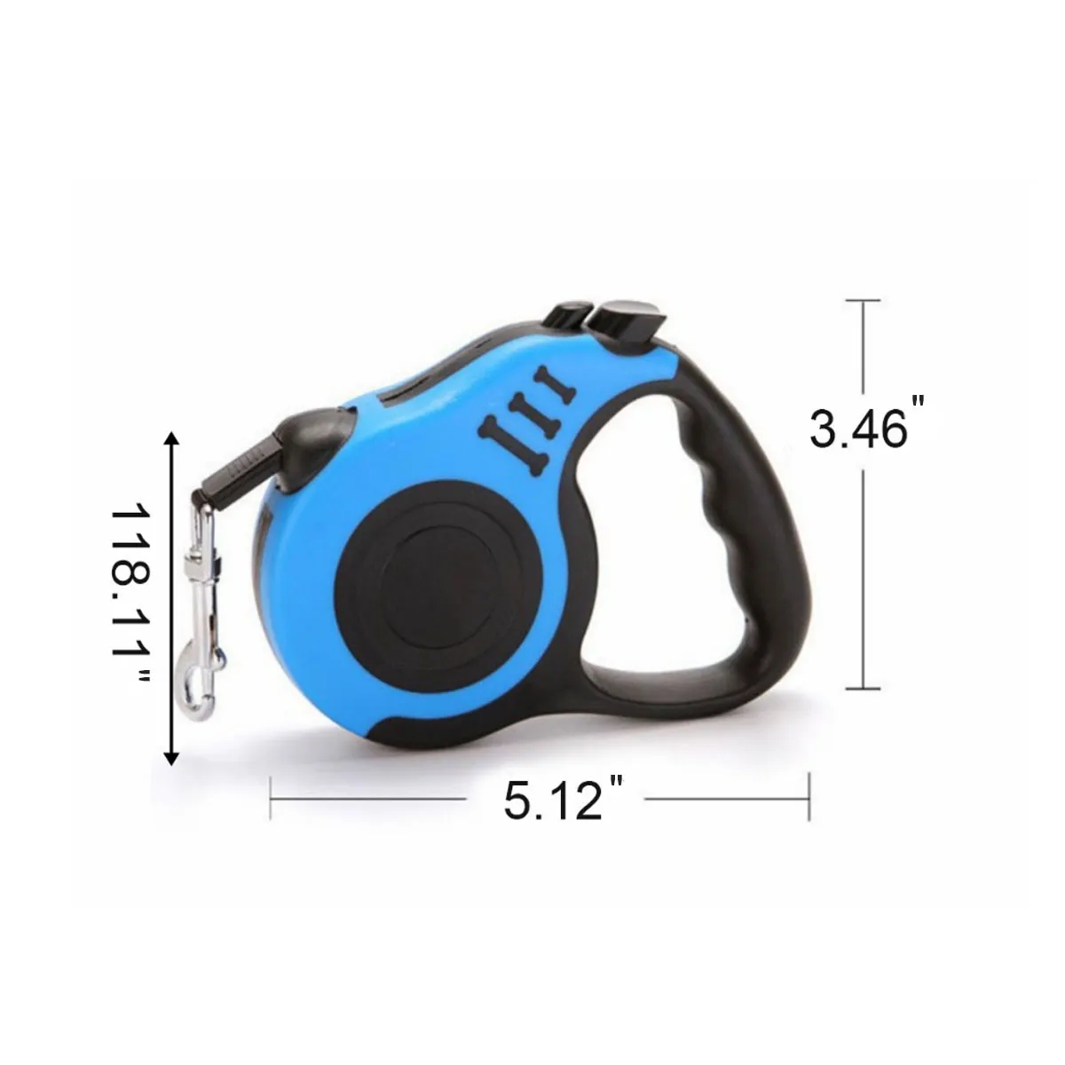 Multifunctional Retractable Automatic Traction Dog Leash 3