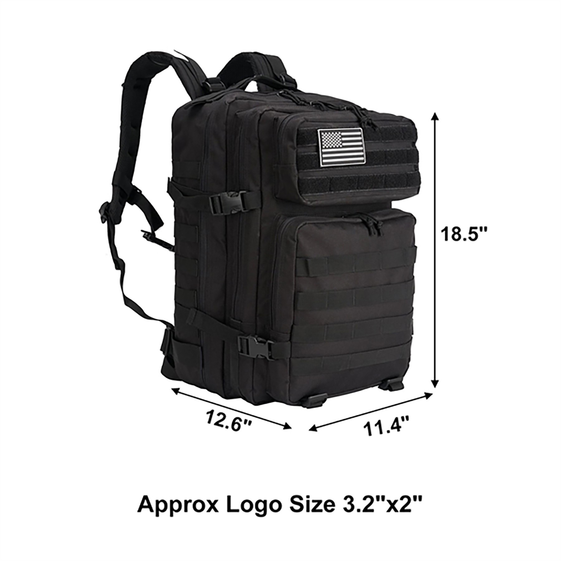 Multifunctional Large Capacity Military Tactical Backpack 2