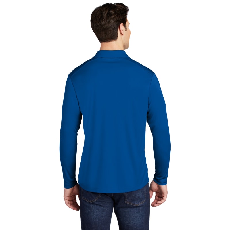 Sport-Tek Posi-UV Pro Long Sleeve Polo. 9