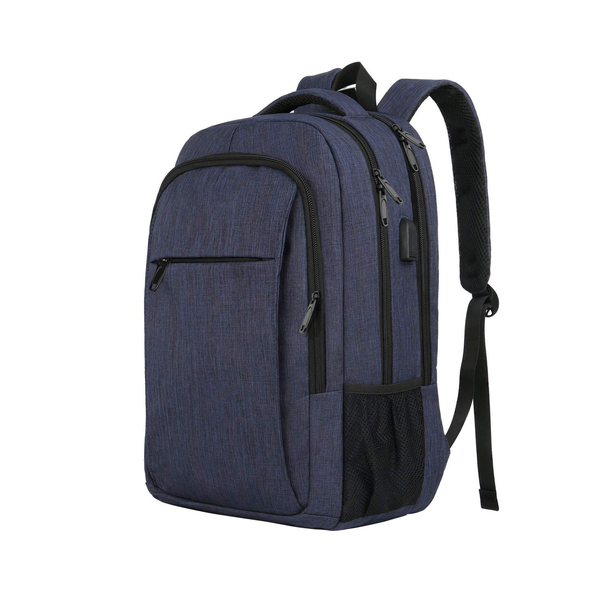 Nylon Travel Laptop Backpack With Padded Strap 15