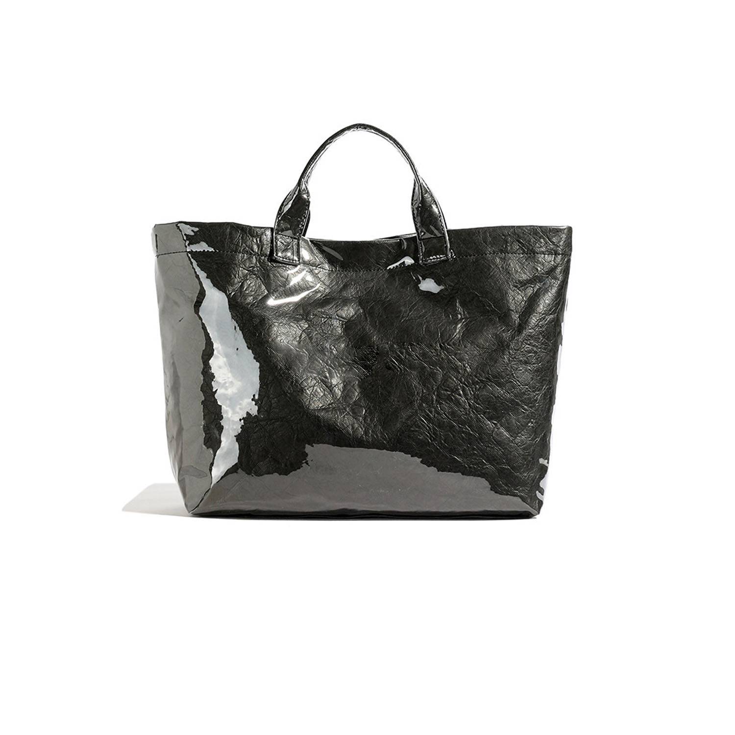 Tote retro casual letter bag 5