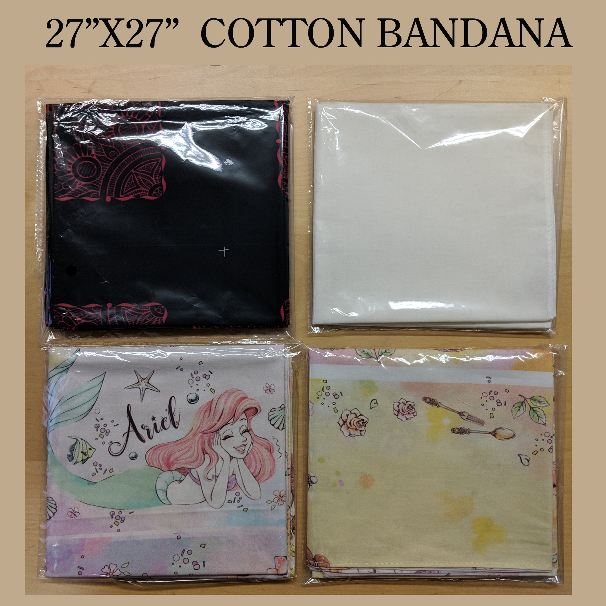 Cotton Bandana 4