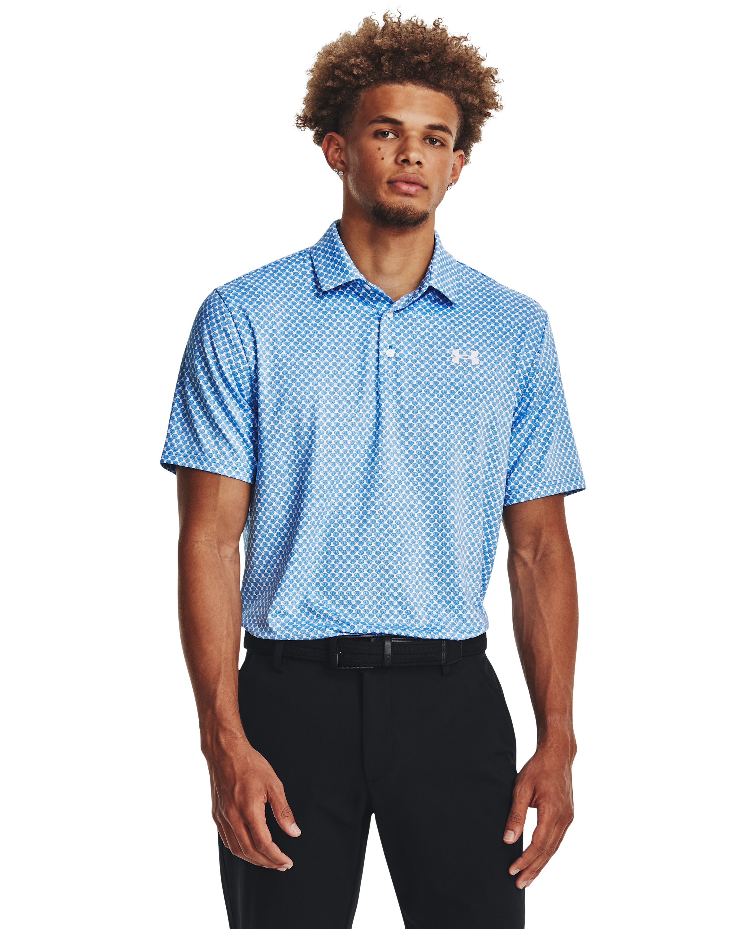 UA Playoff 3.0 Printed Men's Polo 58