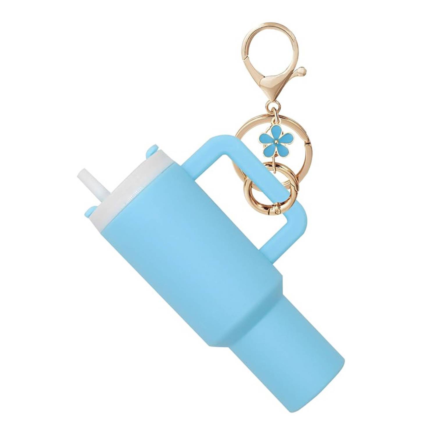 Detachable Mini Tumbler Keychain Backpack Pendant 9