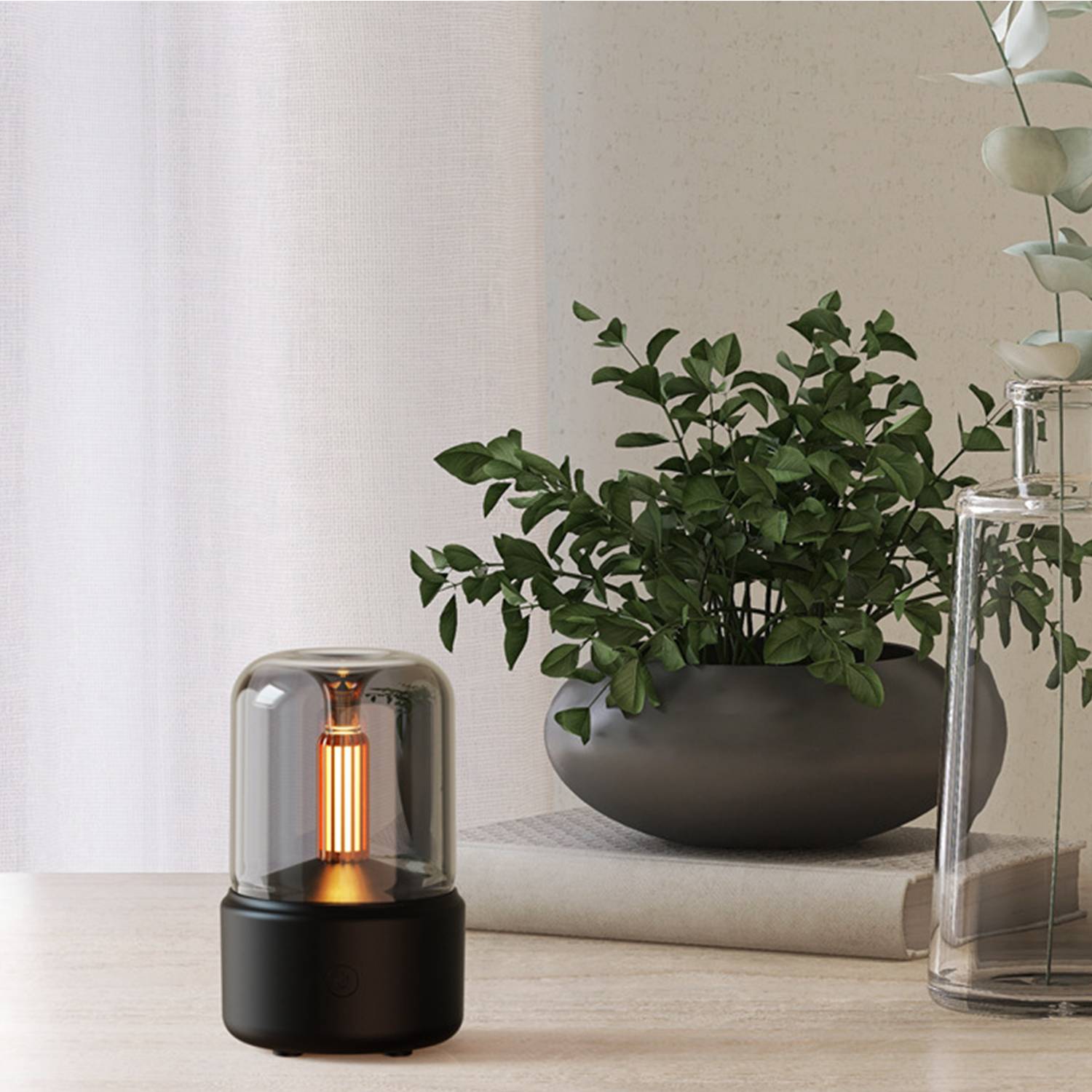 USB Aromatherapy Machine Desktop Atmosphere Candlelight 5