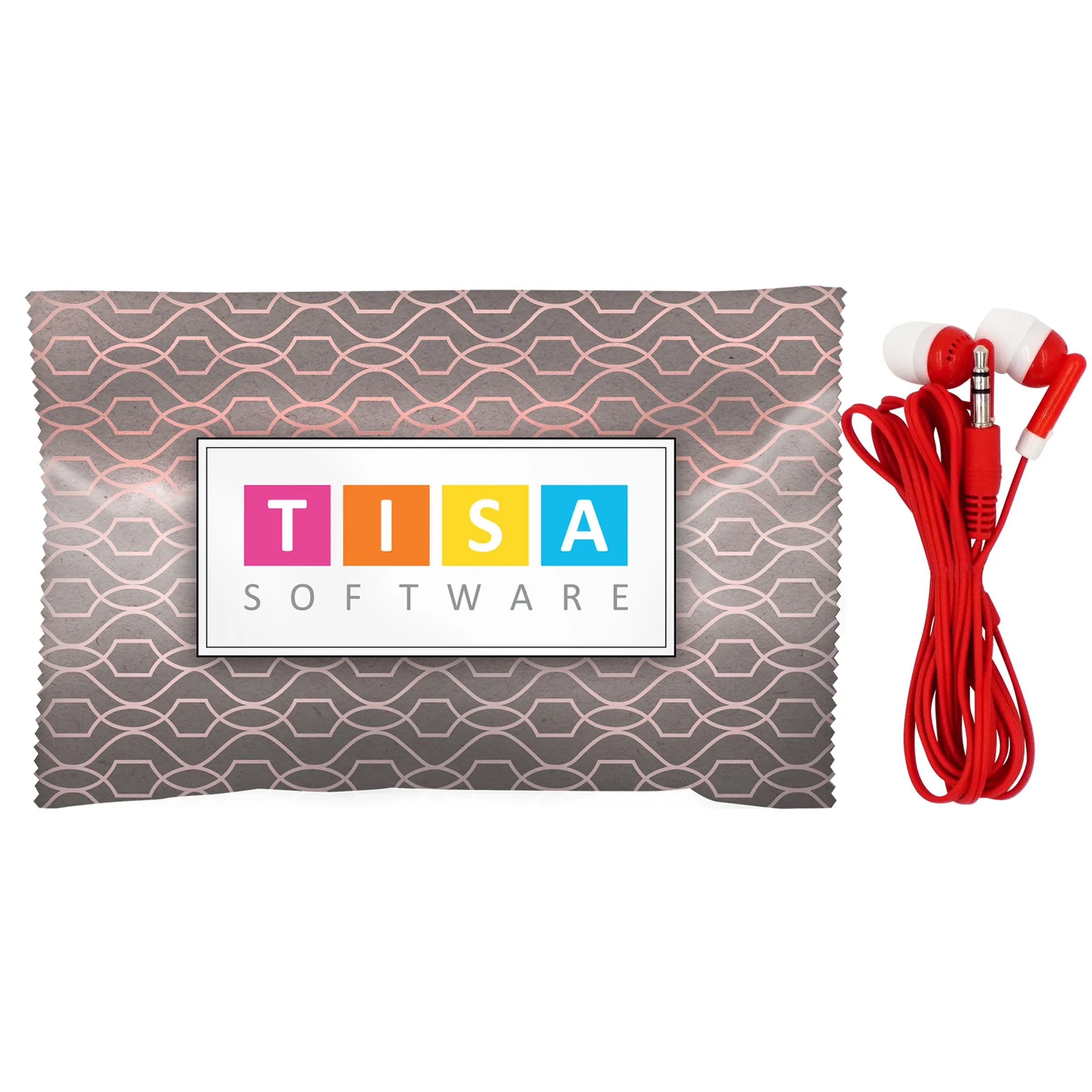 Twist Wrapped Up Ear Bud Set 9